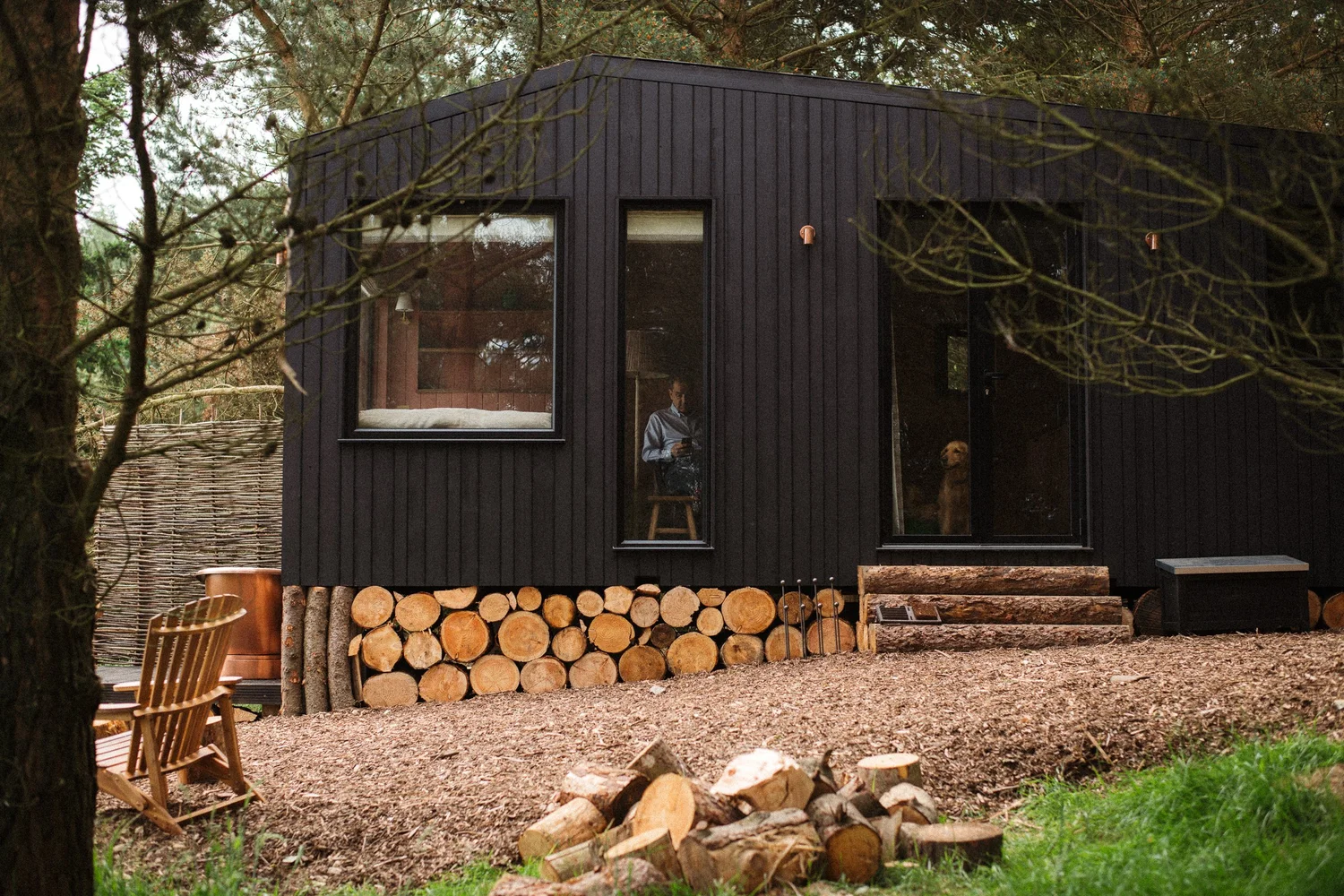 petite maison en bois pour deux Yorkshire Yorkshire Dales par Rest + Wild