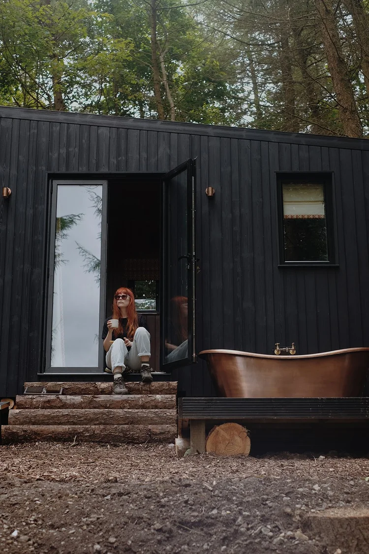 petite maison en bois pour deux Yorkshire Yorkshire Dales par Rest + Wild