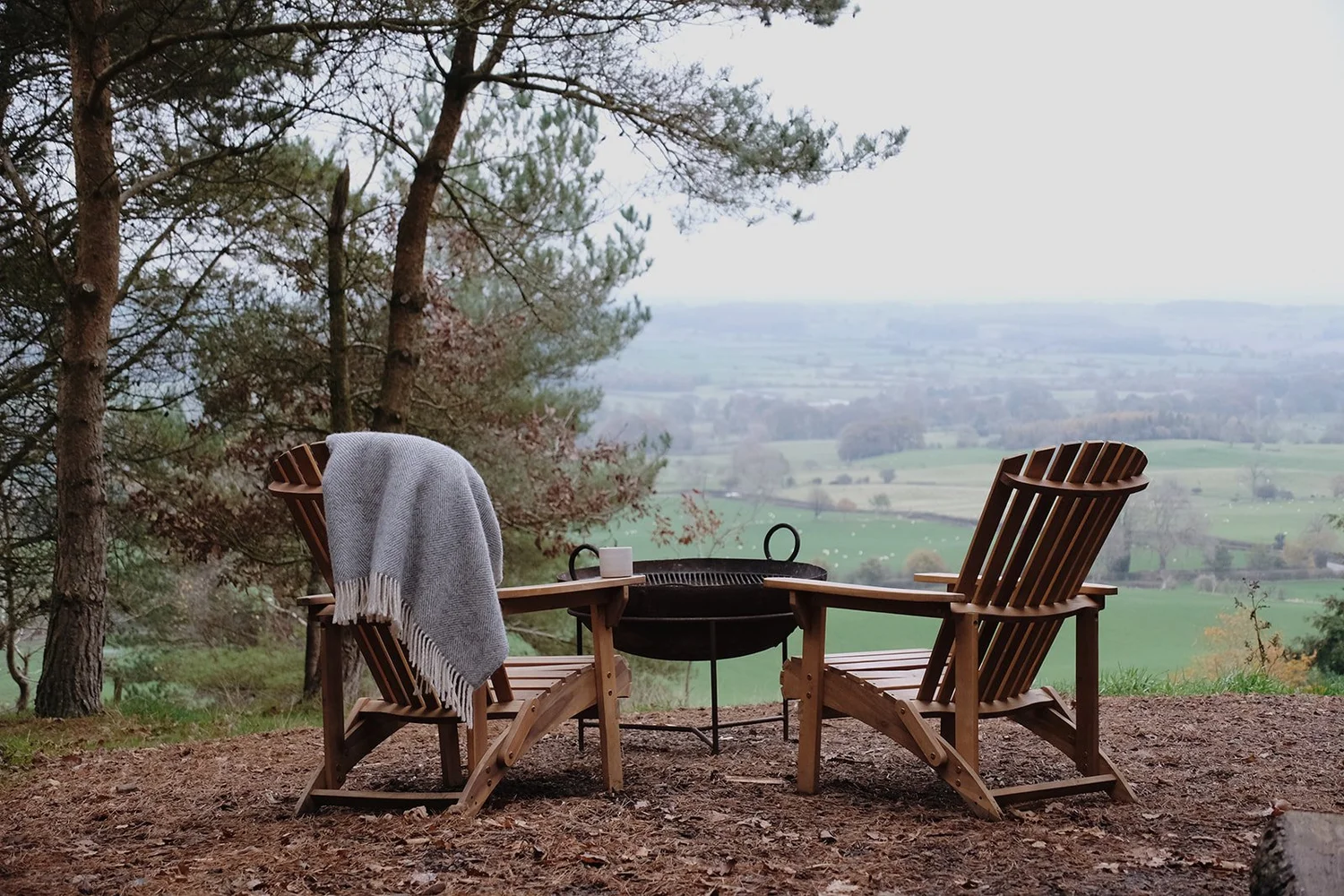 jardin petite maison en bois pour deux Yorkshire Yorkshire Dales par Rest + Wild