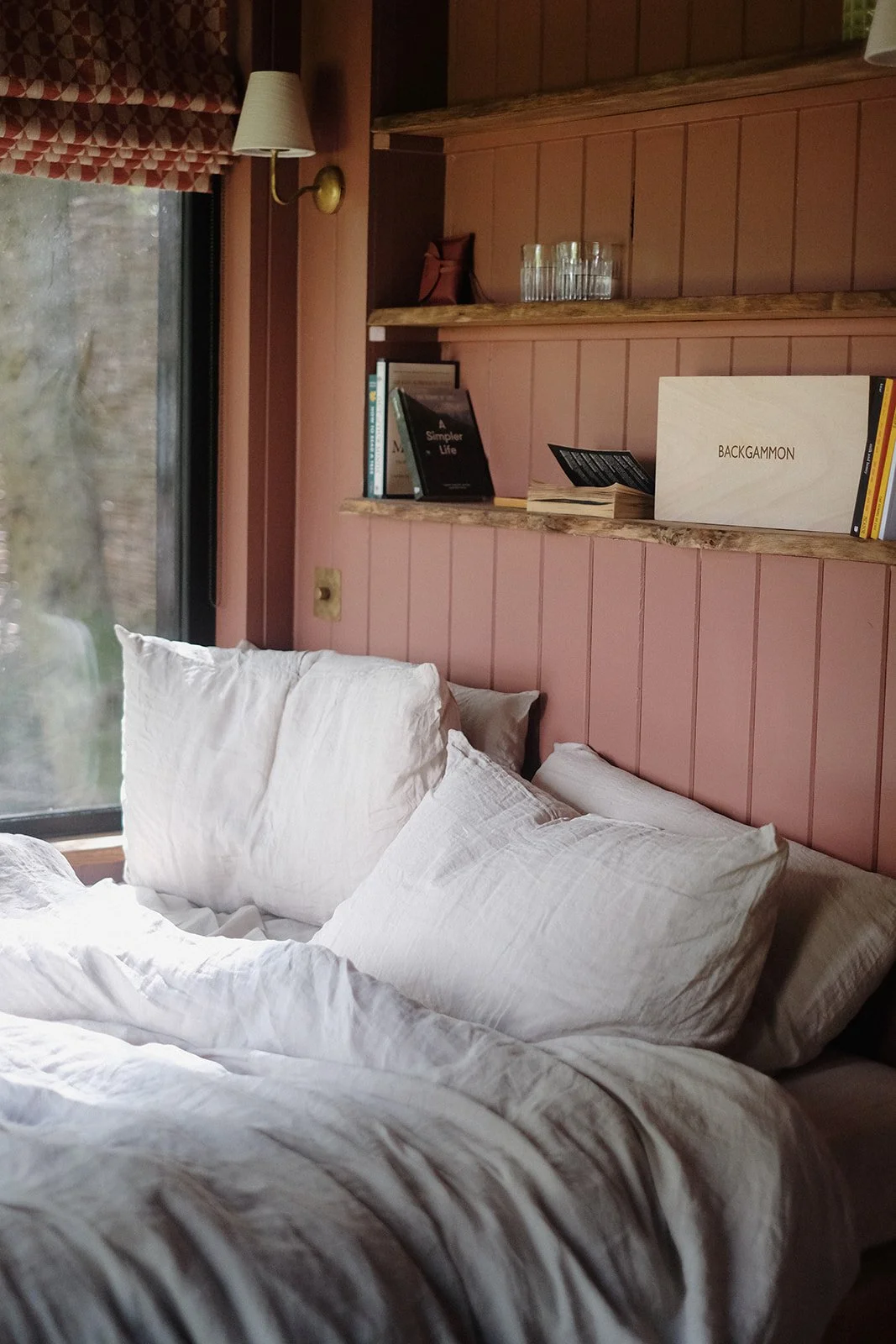 espace chambre petite maison en bois pour deux Yorkshire Yorkshire Dales par Rest + Wild