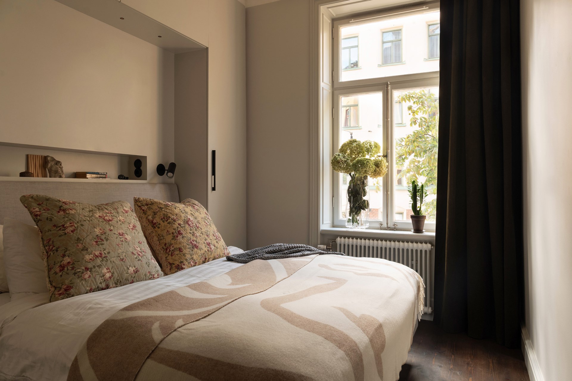 chambre avec meuble pont