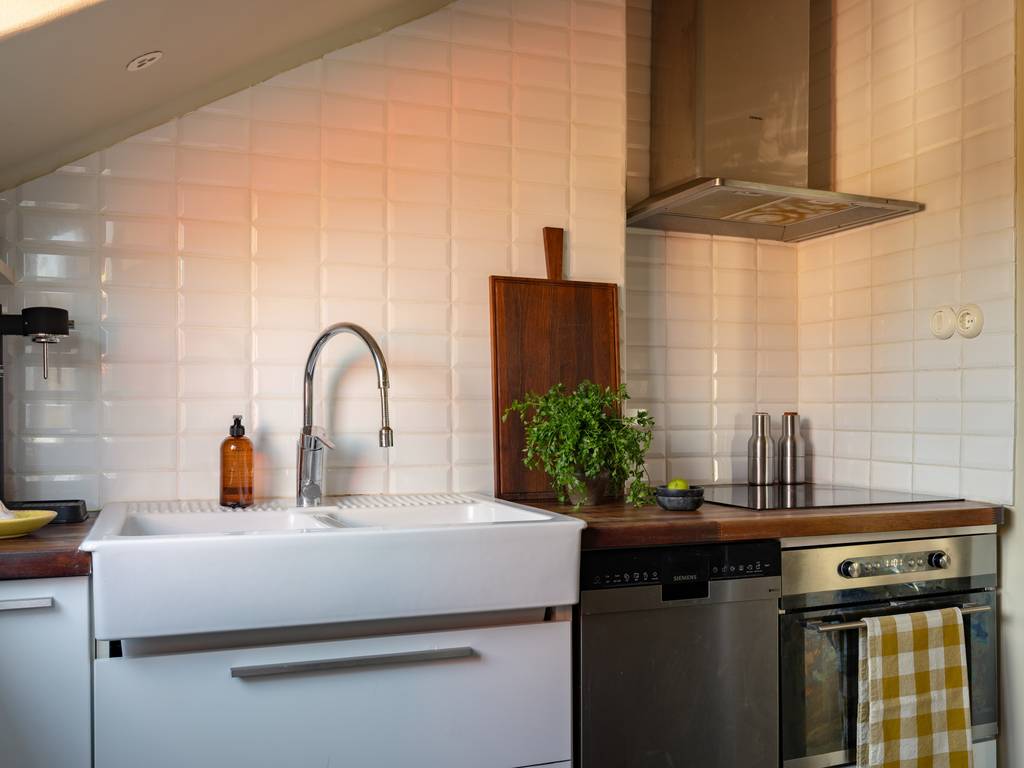 cuisine trois-pièces mansardé 68m2 décoration scandinave cuisine trois-pièces mansardé 68m2 décoration scandinave