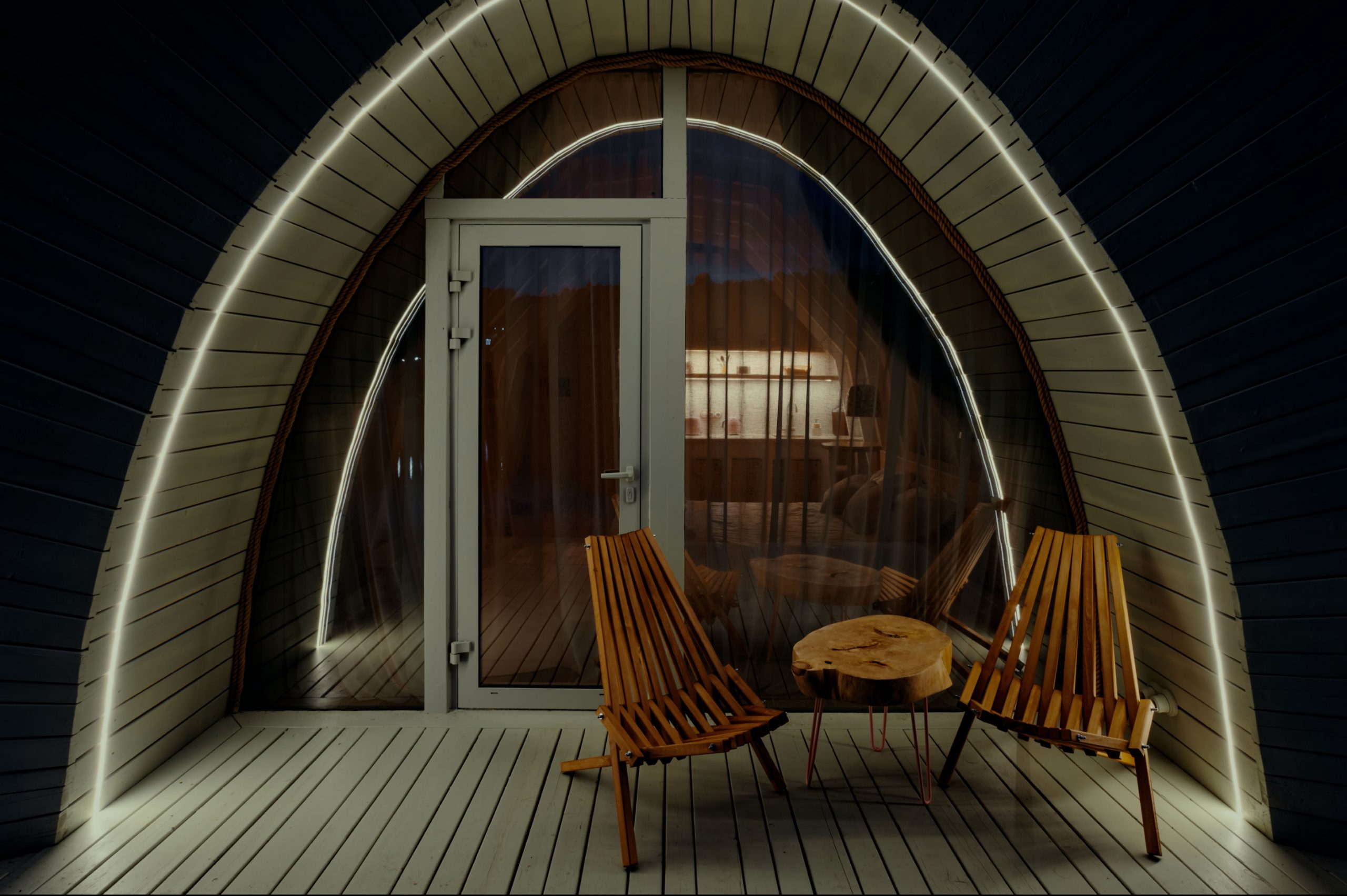 petite maison de 26m2 en Moldavie style cabane Hobbit petite maison de 26m2 en Moldavie style cabane Hobbit