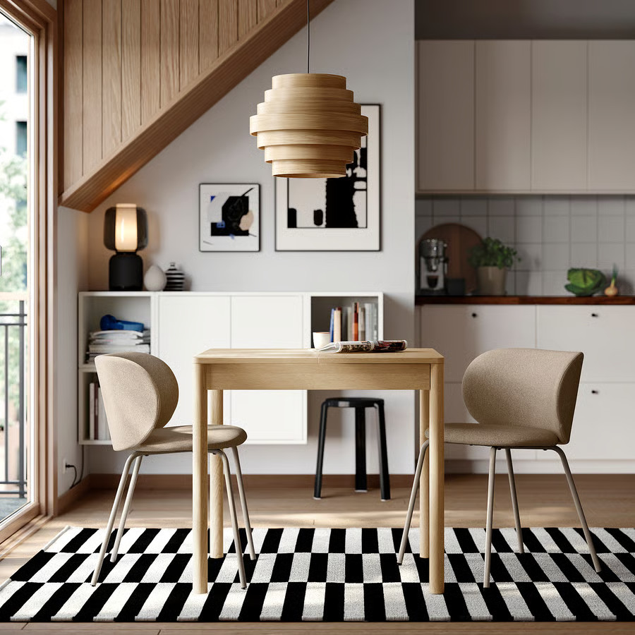 table extensible solutions et produits IKEA petit appartement table extensible solutions et produits IKEA petit appartement