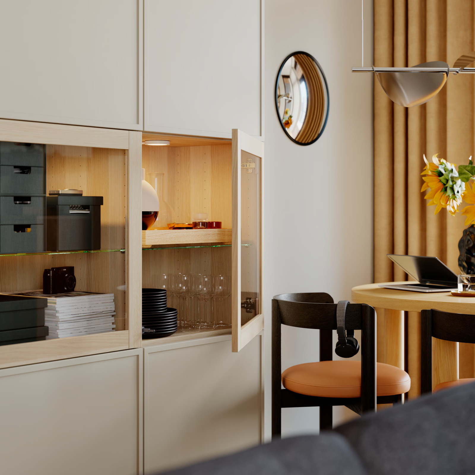 salle à manger design IKEA style mid-century salle à manger design IKEA style mid-century