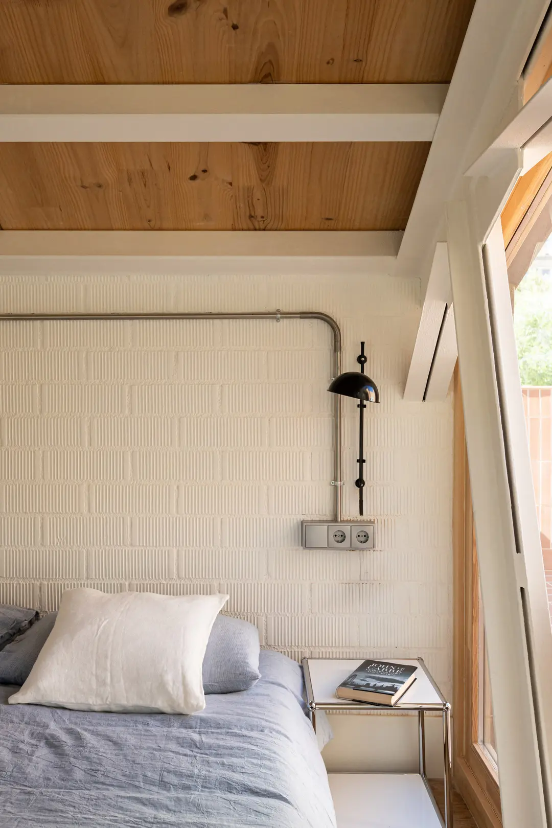 chambre triplex design Barcelone