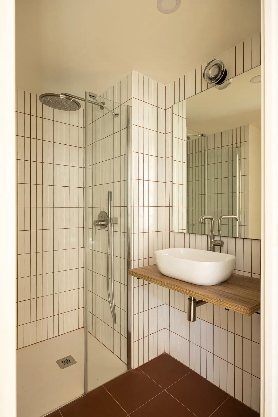 salle de bain triplex design Barcelone