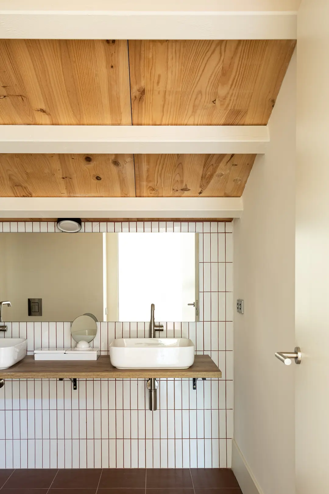 salle de bain triplex design Barcelone