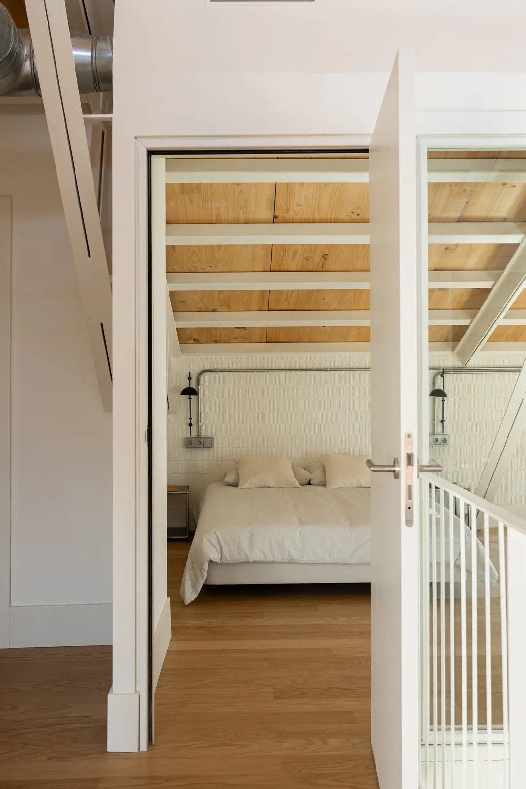chambre triplex design Barcelone