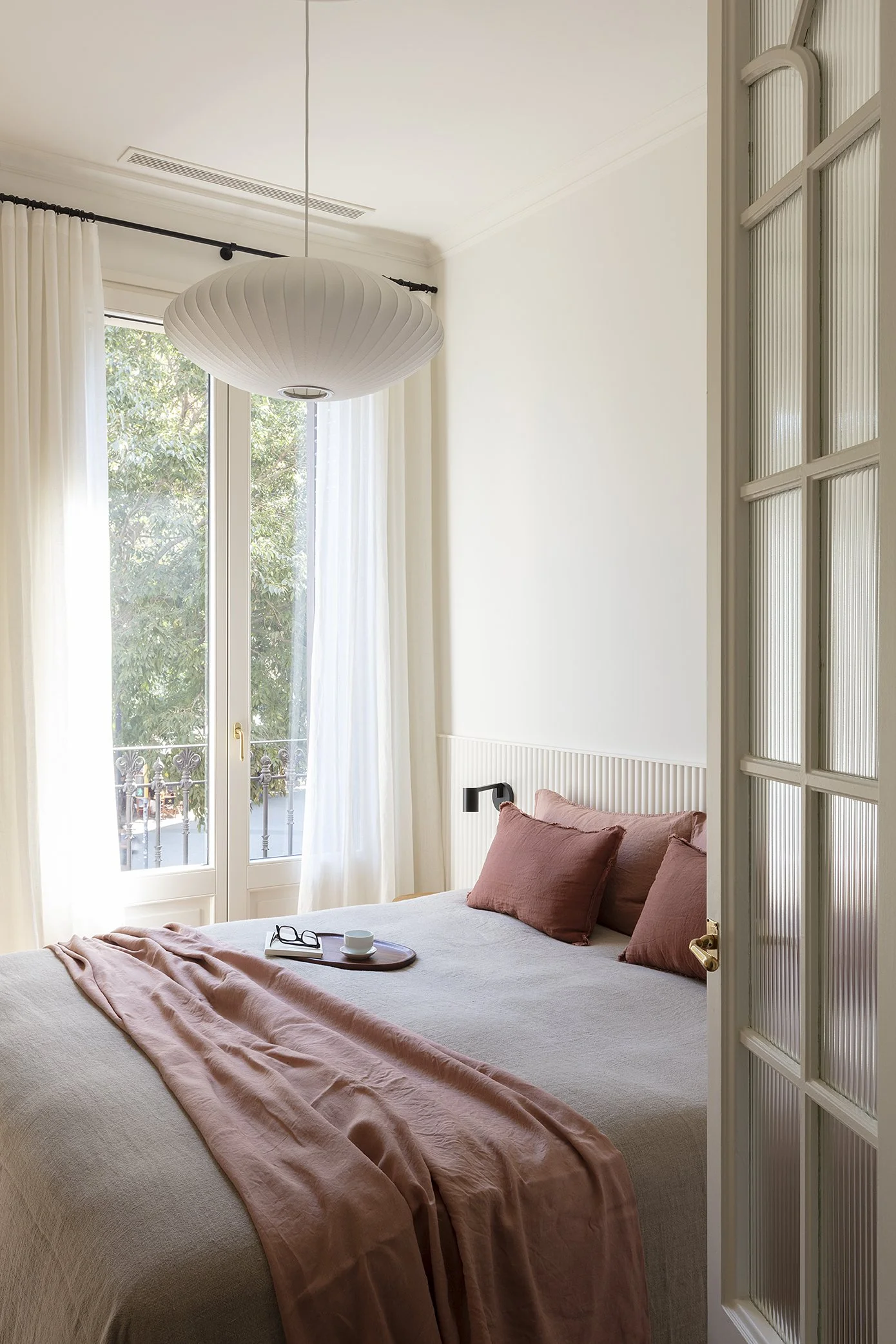 chambre décoration contemporaine et naturelle touches de ros chambre décoration contemporaine et naturelle touches de ros