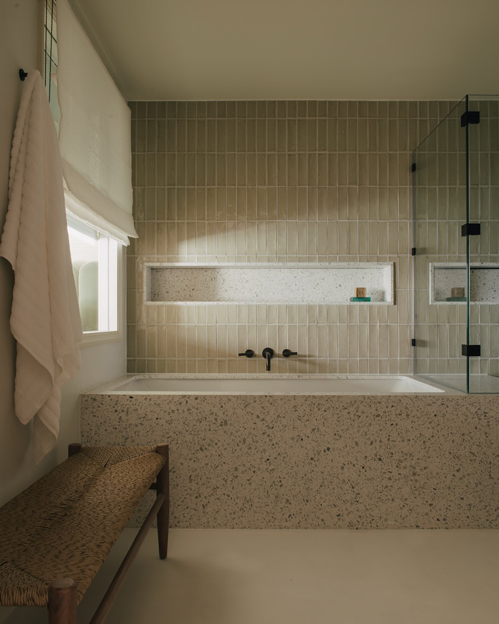 salle de bain contemporaine terrazzo salle de bain contemporaine terrazzo