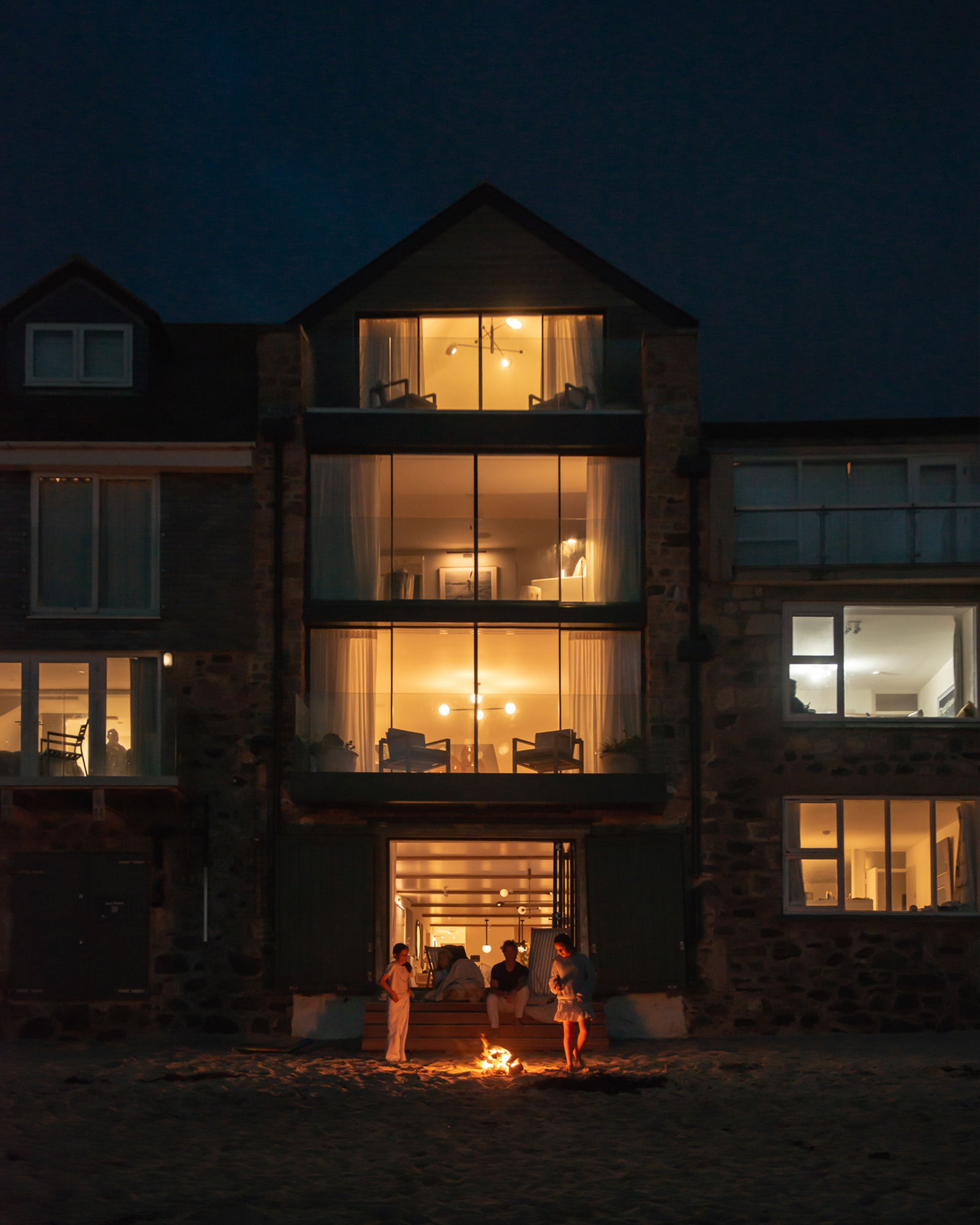 appartement en duplex face à la mer vue nuit appartement en duplex face à la mer vue nuit