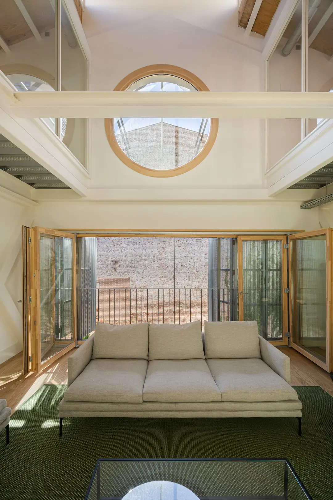 salon triplex design Barcelone