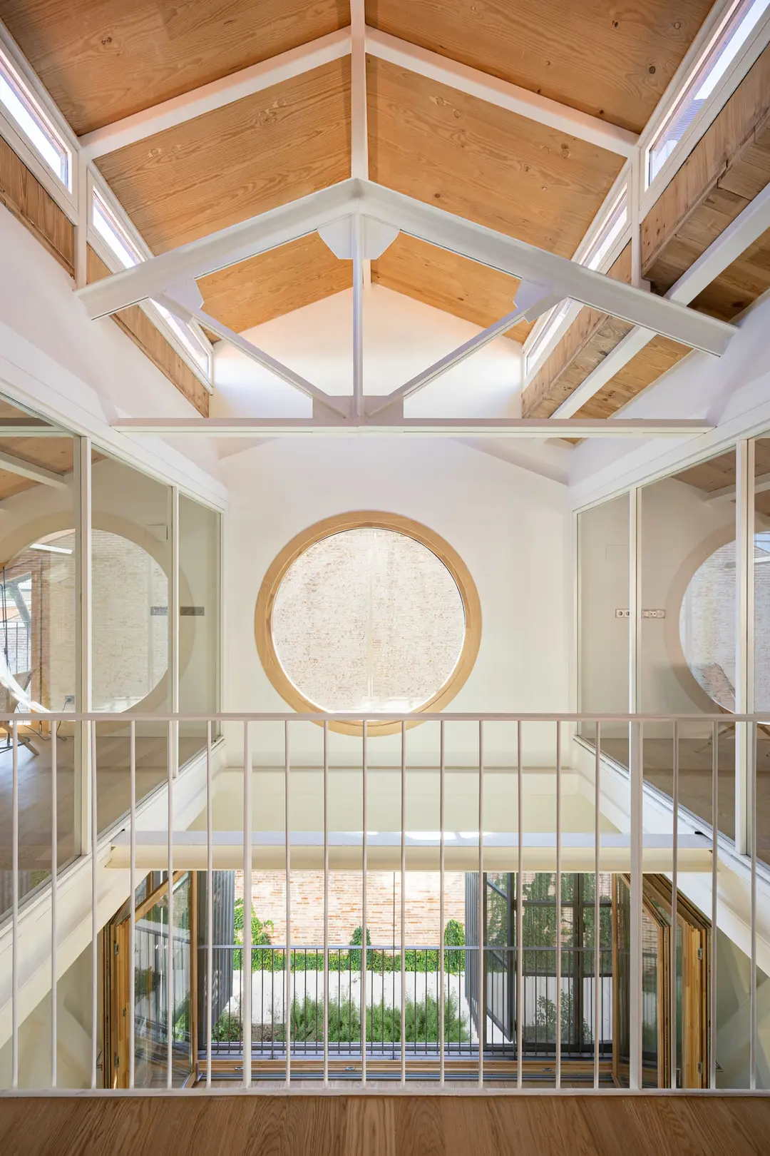 mezzanine triplex design Barcelone