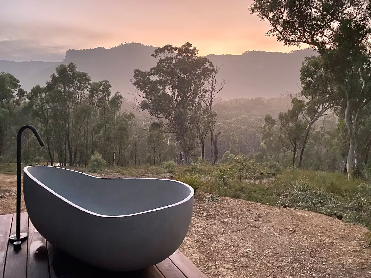 baignoire extérieure sur terrasse bois baignoire extérieure sur terrasse bois
