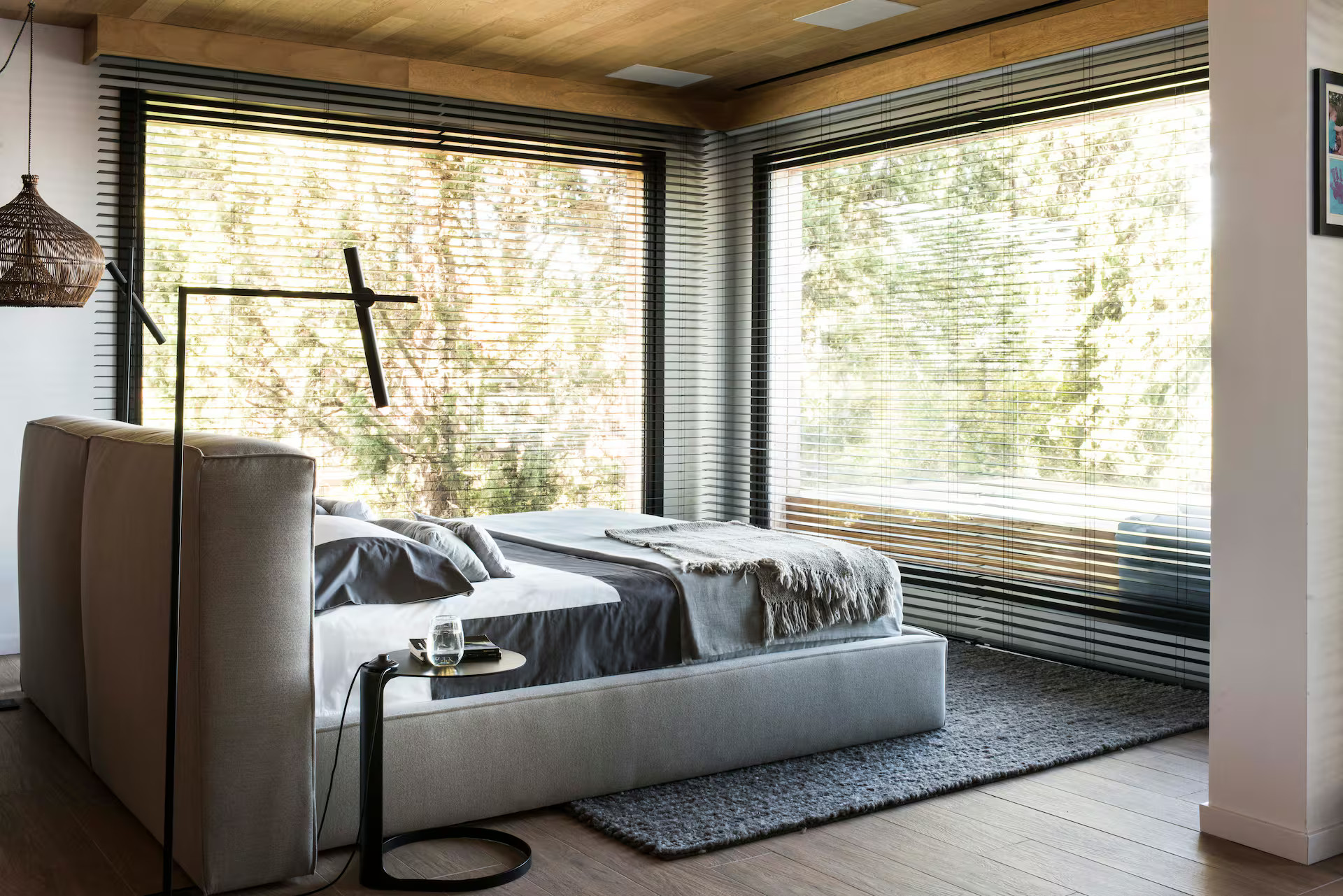 chambre avec baies vitrées maison contemporaine chambre avec baies vitrées maison contemporaine