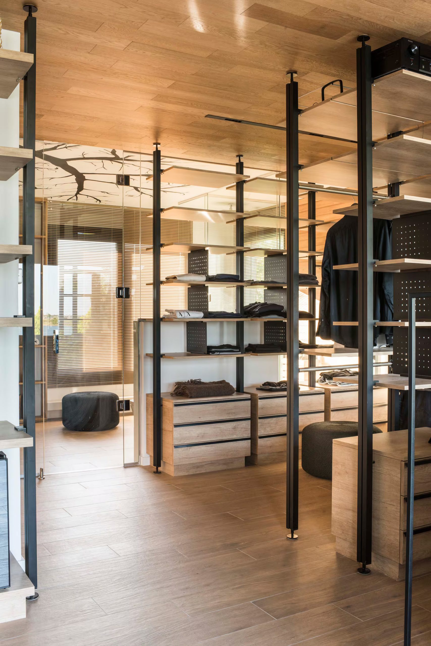 dressing ouvert bois dressing ouvert bois