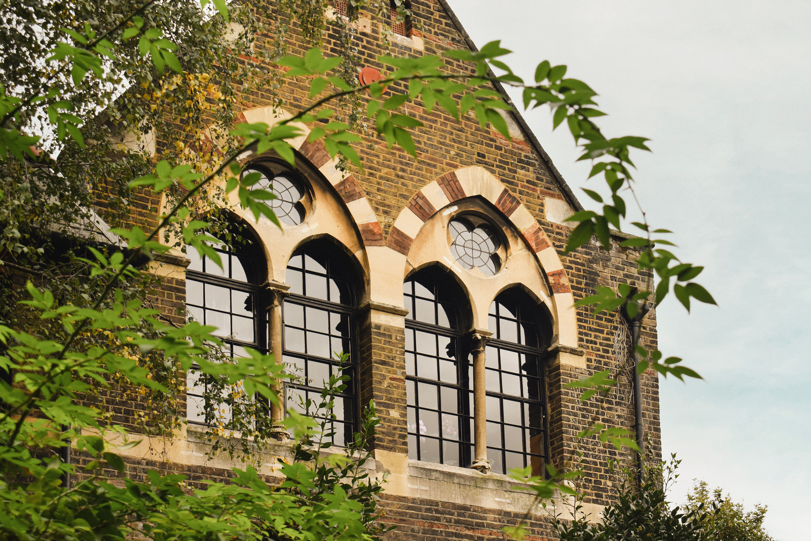 ancienne école de style victorien Londres ancienne école de style victorien Londres