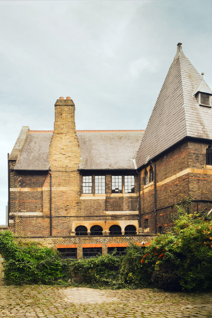 ancienne école de style victorien Londres ancienne école de style victorien Londres