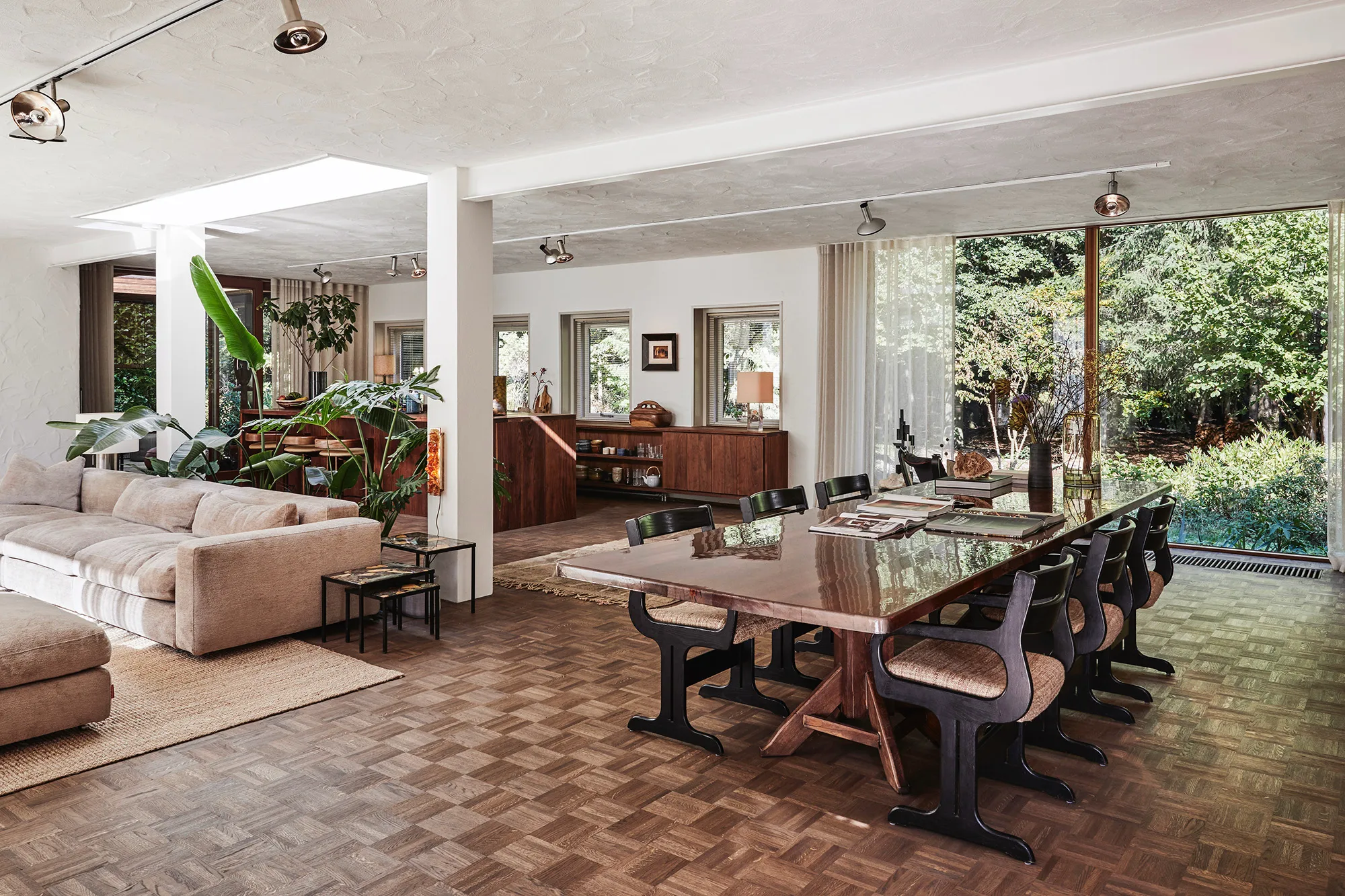 salon maison contemporaine Pays-Bas salon maison contemporaine Pays-Bas