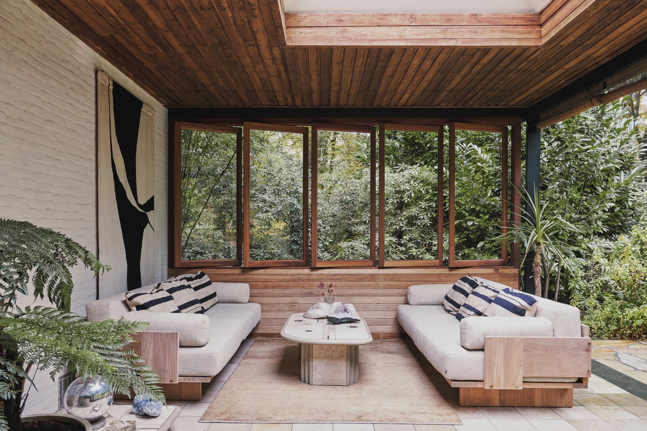 véranda salon en bois véranda salon en bois