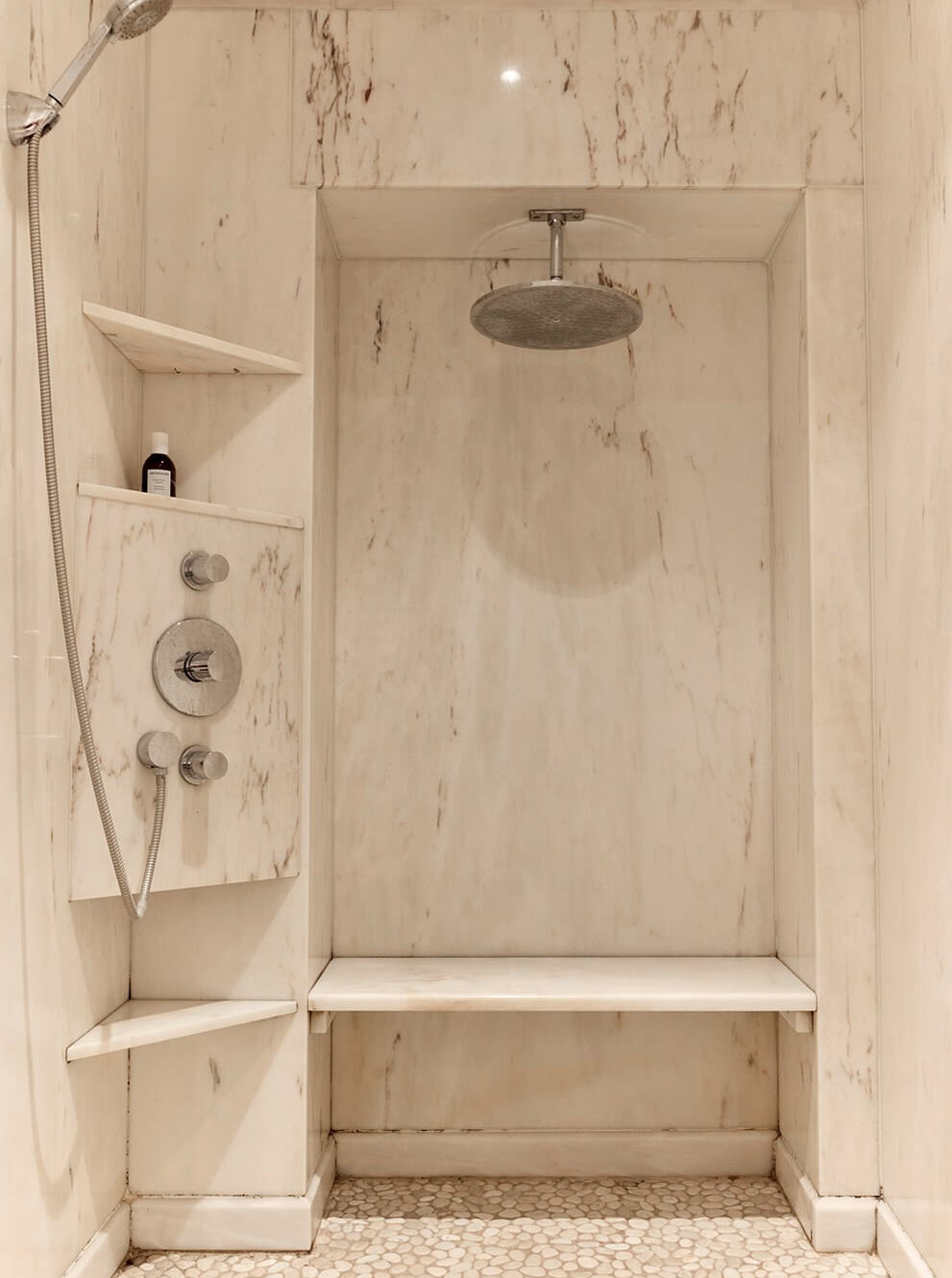 douche marbre avec banc marbre intégré douche marbre avec banc marbre intégré