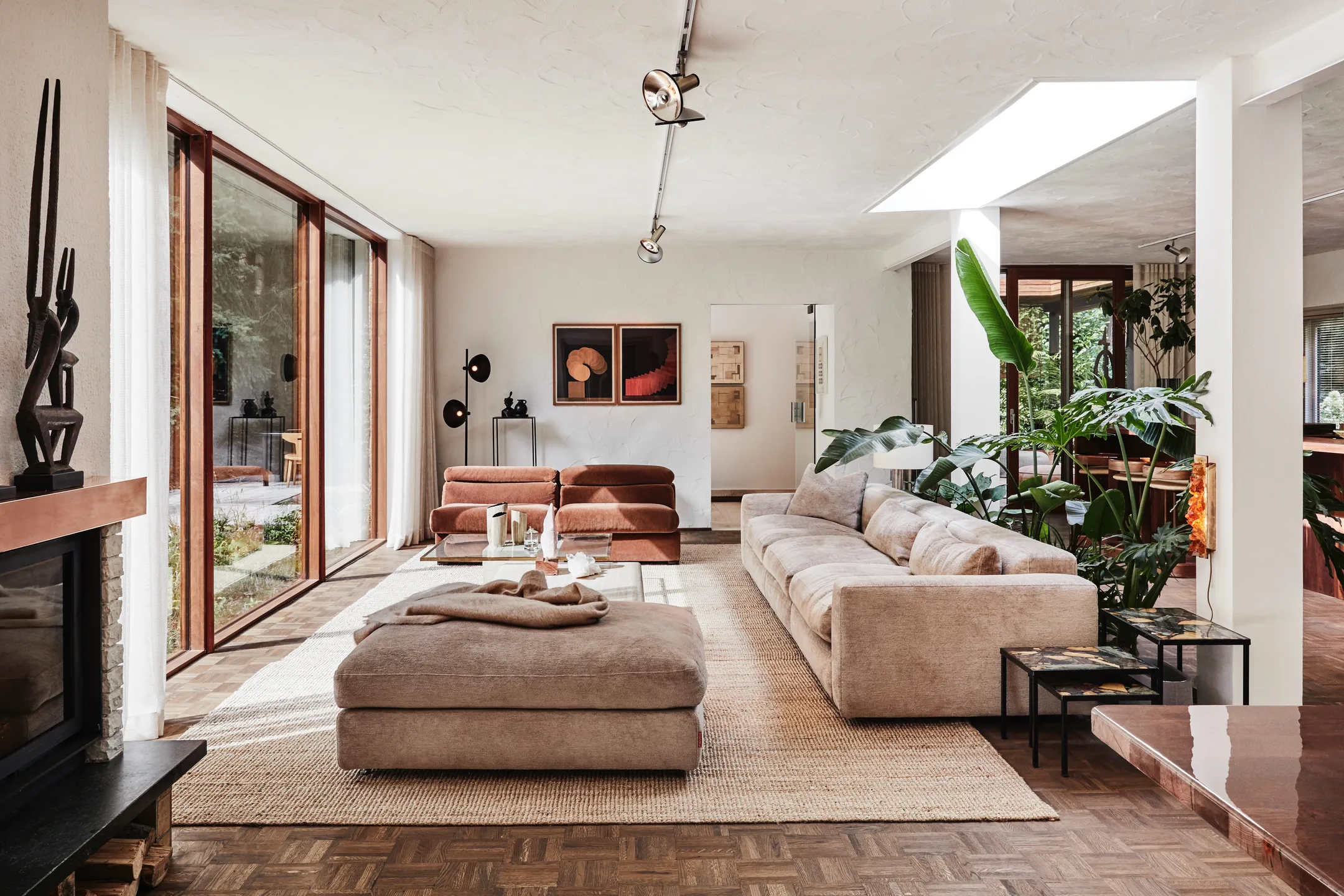 salon maison contemporaine Pays-Bas salon maison contemporaine Pays-Bas