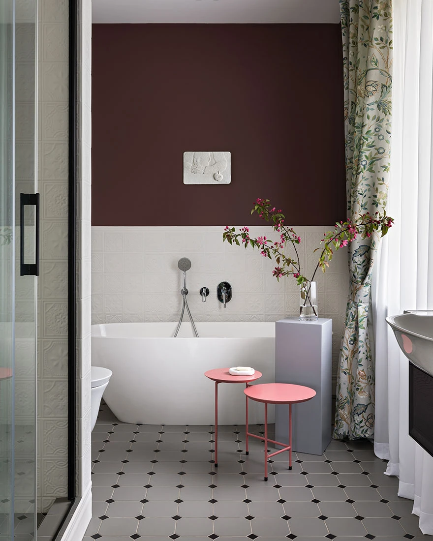 salle de bain sol carrelage à damier noir et blanc salle de bain sol carrelage à damier noir et blanc