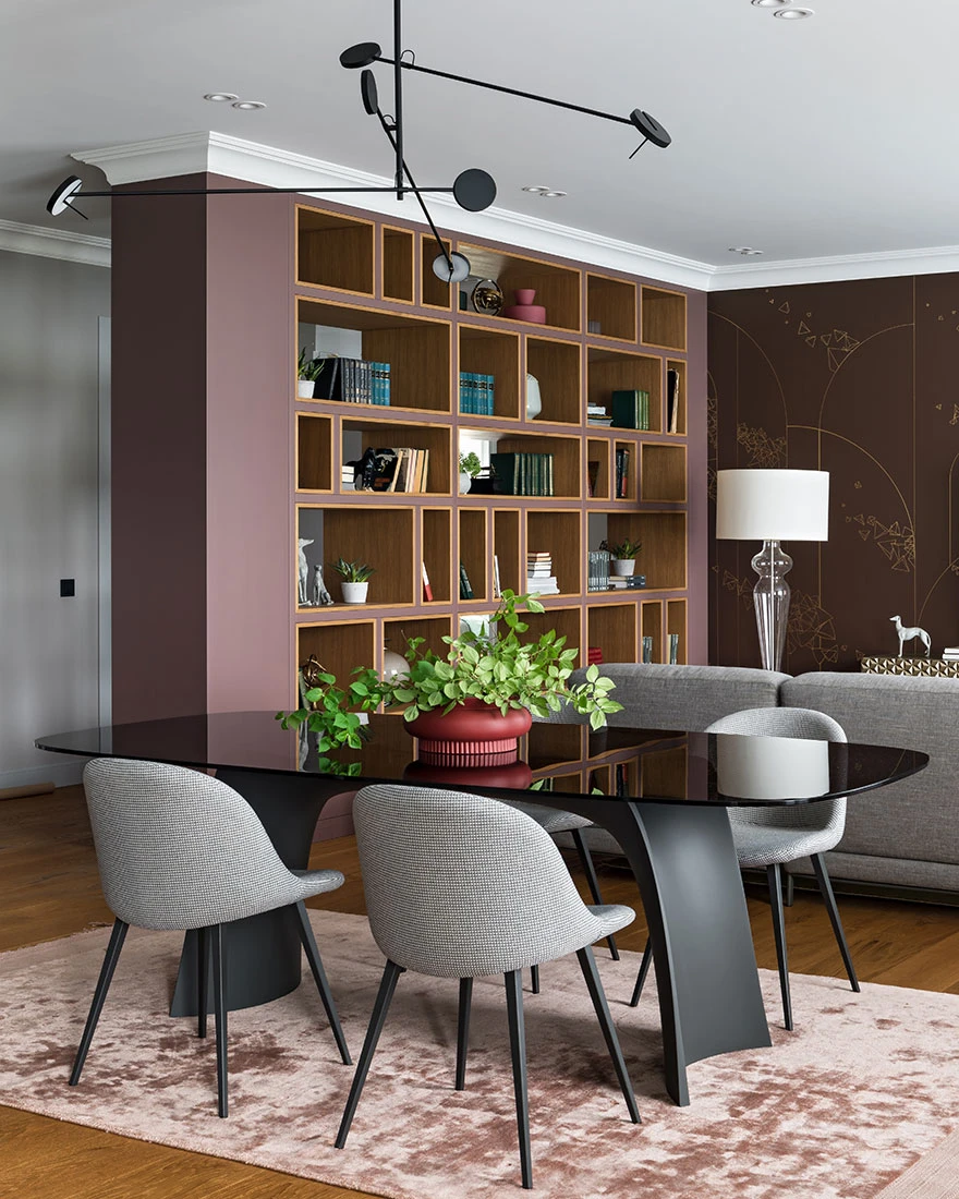 salon et salle à manger décoration éclectique et contemporaine colorée salon et salle à manger décoration éclectique et contemporaine colorée