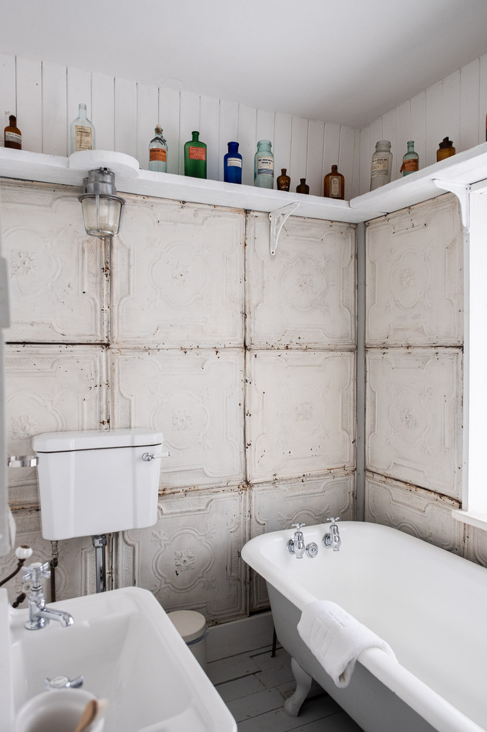 salle de bain rétro salle de bain rétro