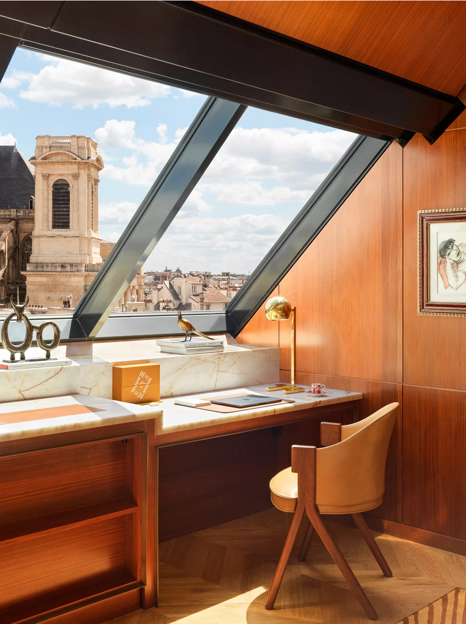 bureau avec verrière appartement 130m2 Penthouse Madame Rêve décoration contemporaine bureau avec verrière appartement 130m2 Penthouse Madame Rêve décoration contemporaine