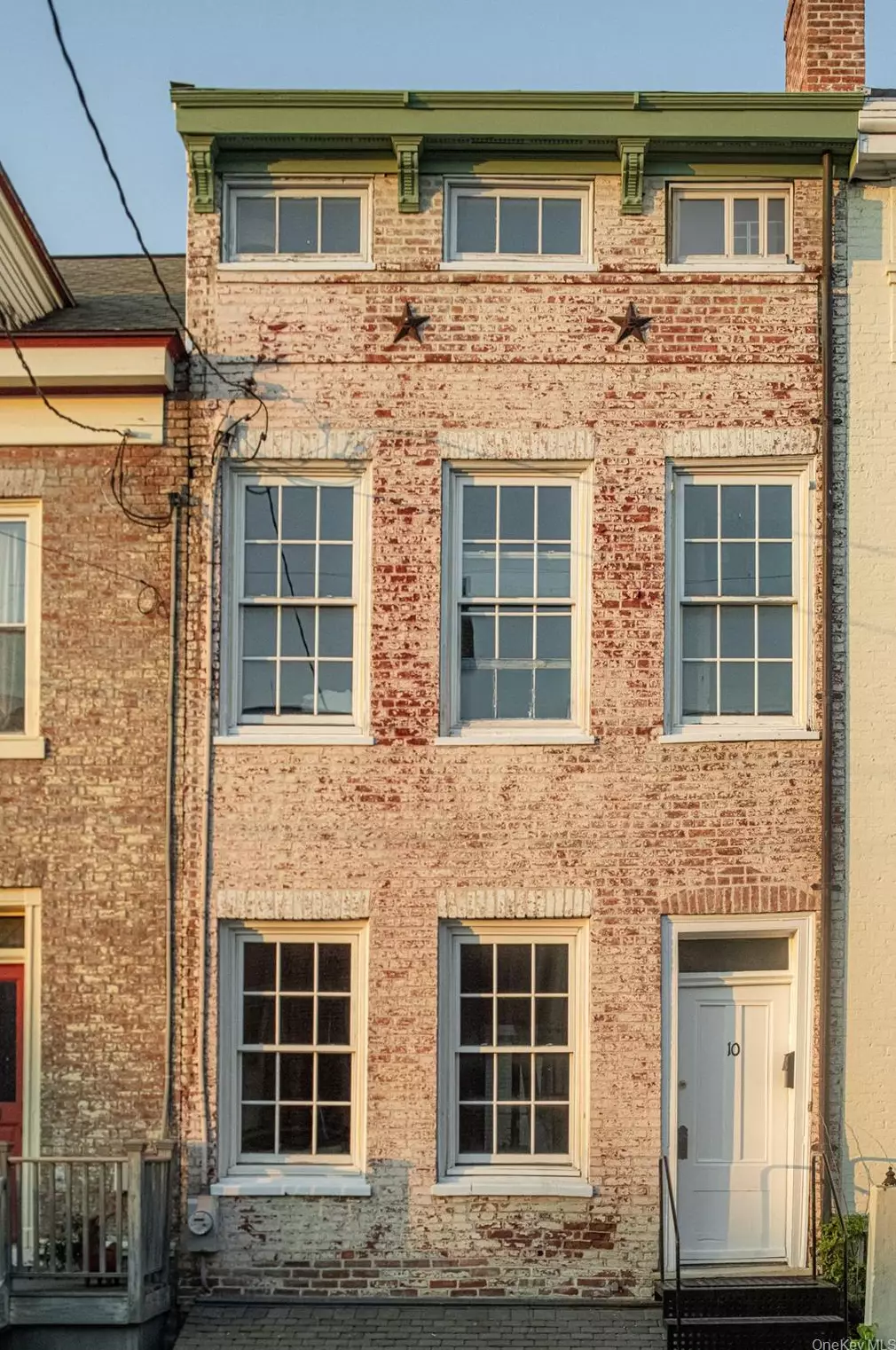 maison de ville briques anciennes Hudson