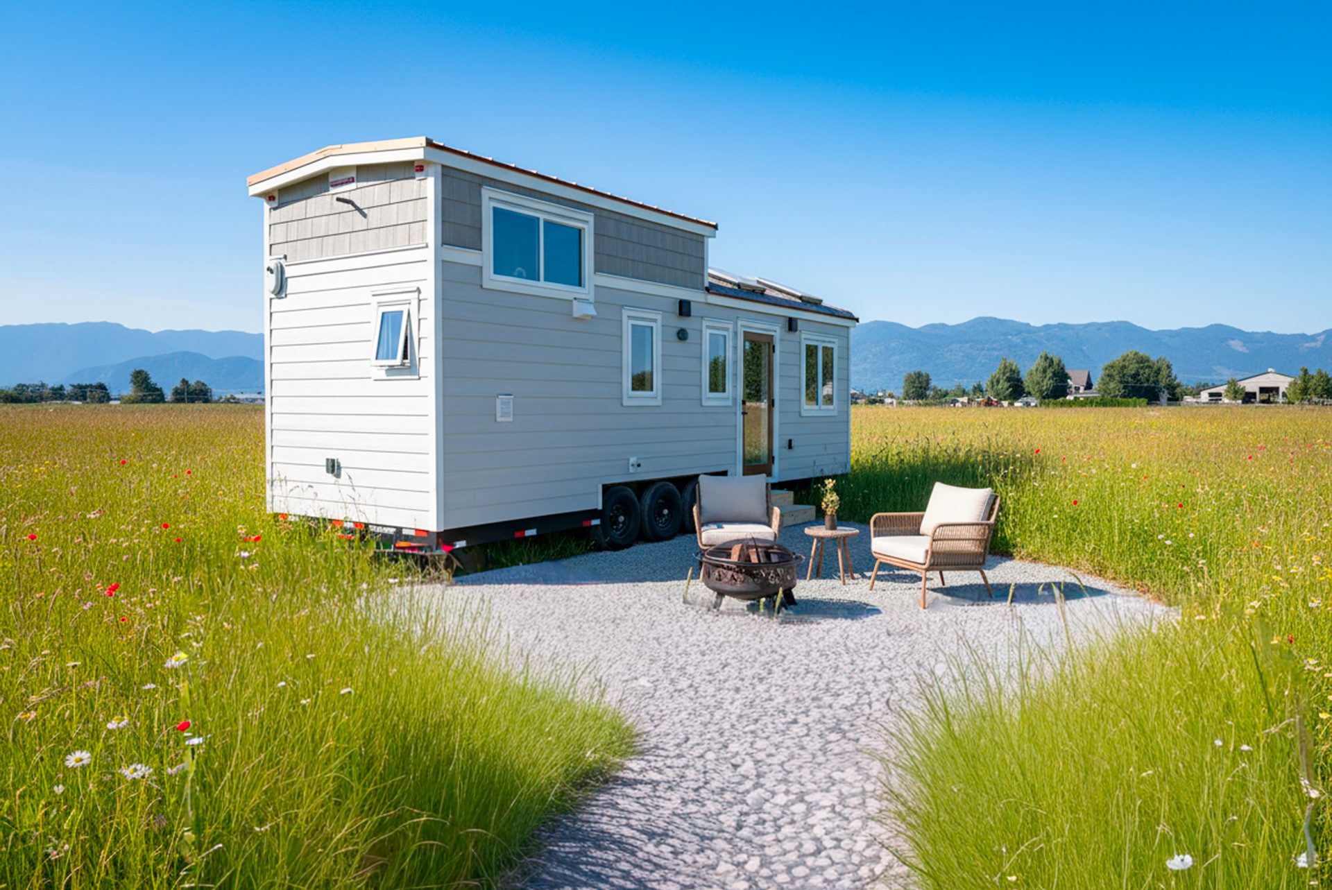 tiny house 28m2 Gambier par Rover Tiny Homes tiny house 28m2 Gambier par Rover Tiny Homes