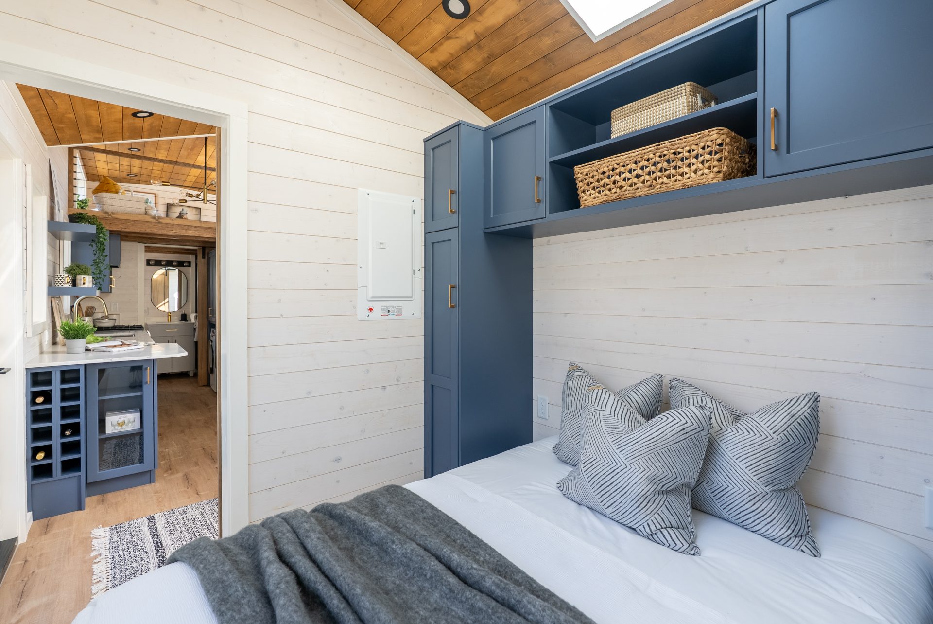 chambre mini maison mobile Gambier par Rover Homes chambre mini maison mobile Gambier par Rover Homes
