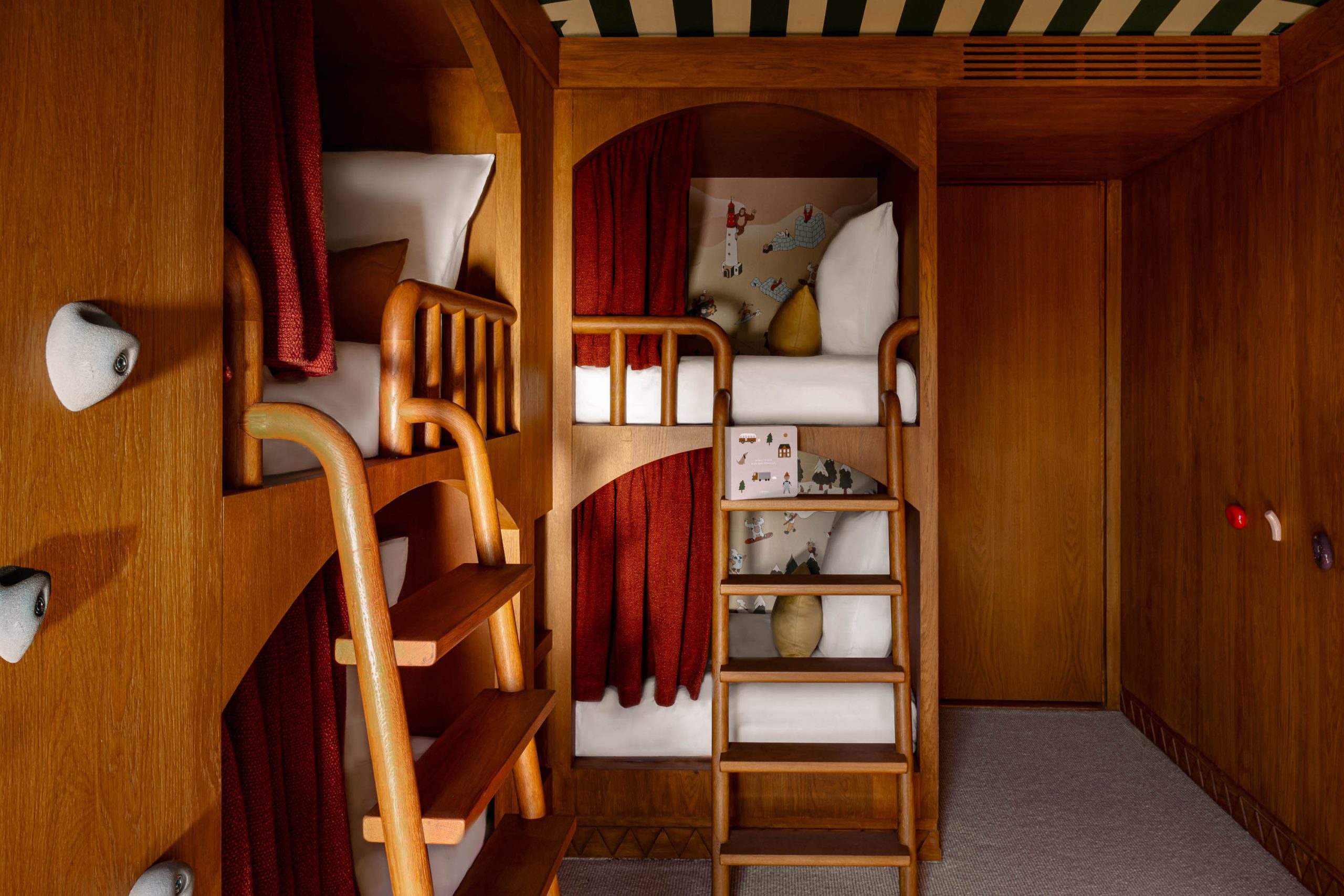 chambre dortoir pour enfants Le Sarto Iconic House chambre dortoir pour enfants Le Sarto Iconic House