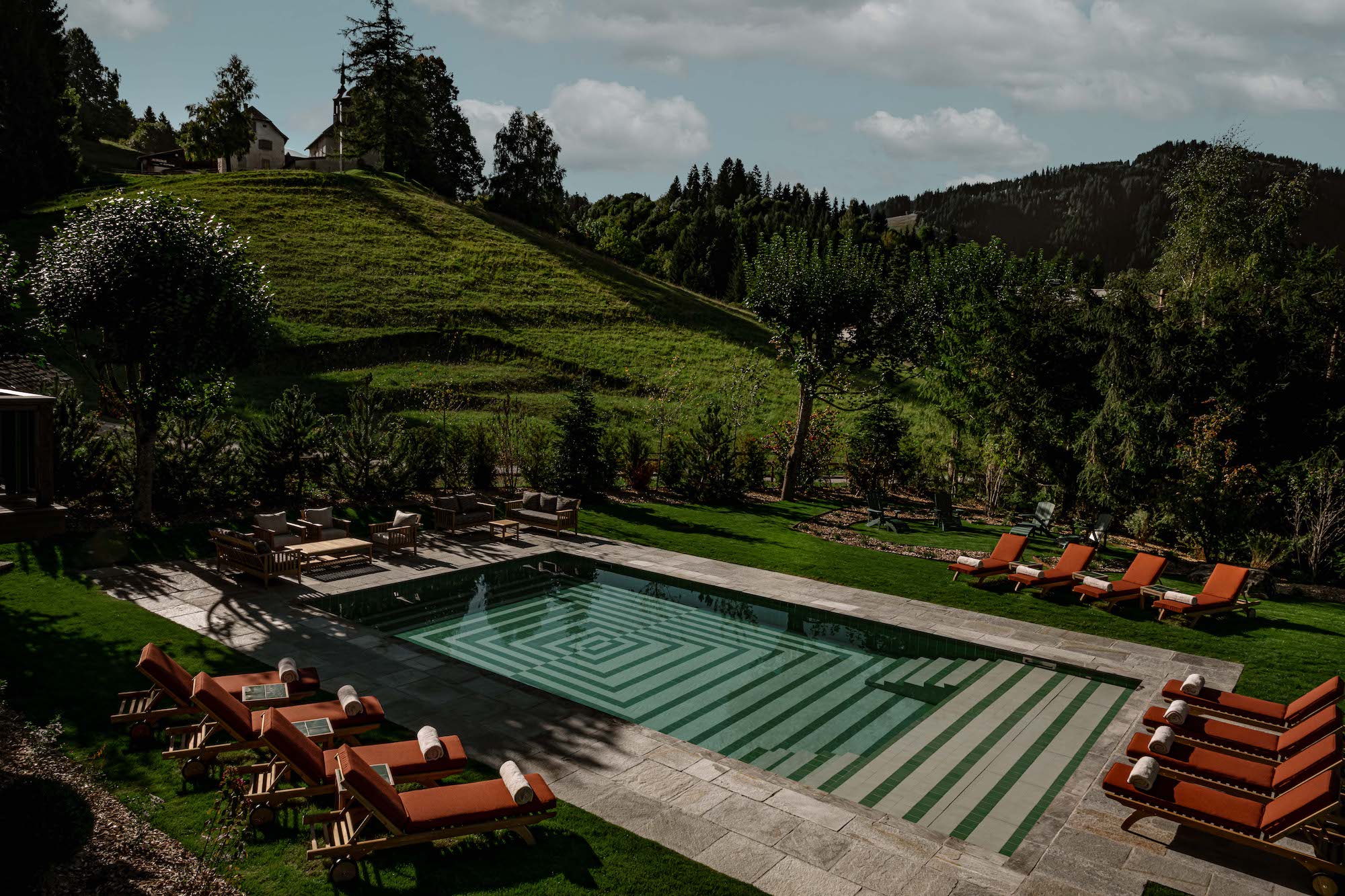 chalet Megève avec piscine Le Sarto Iconic House chalet Megève avec piscine Le Sarto Iconic House