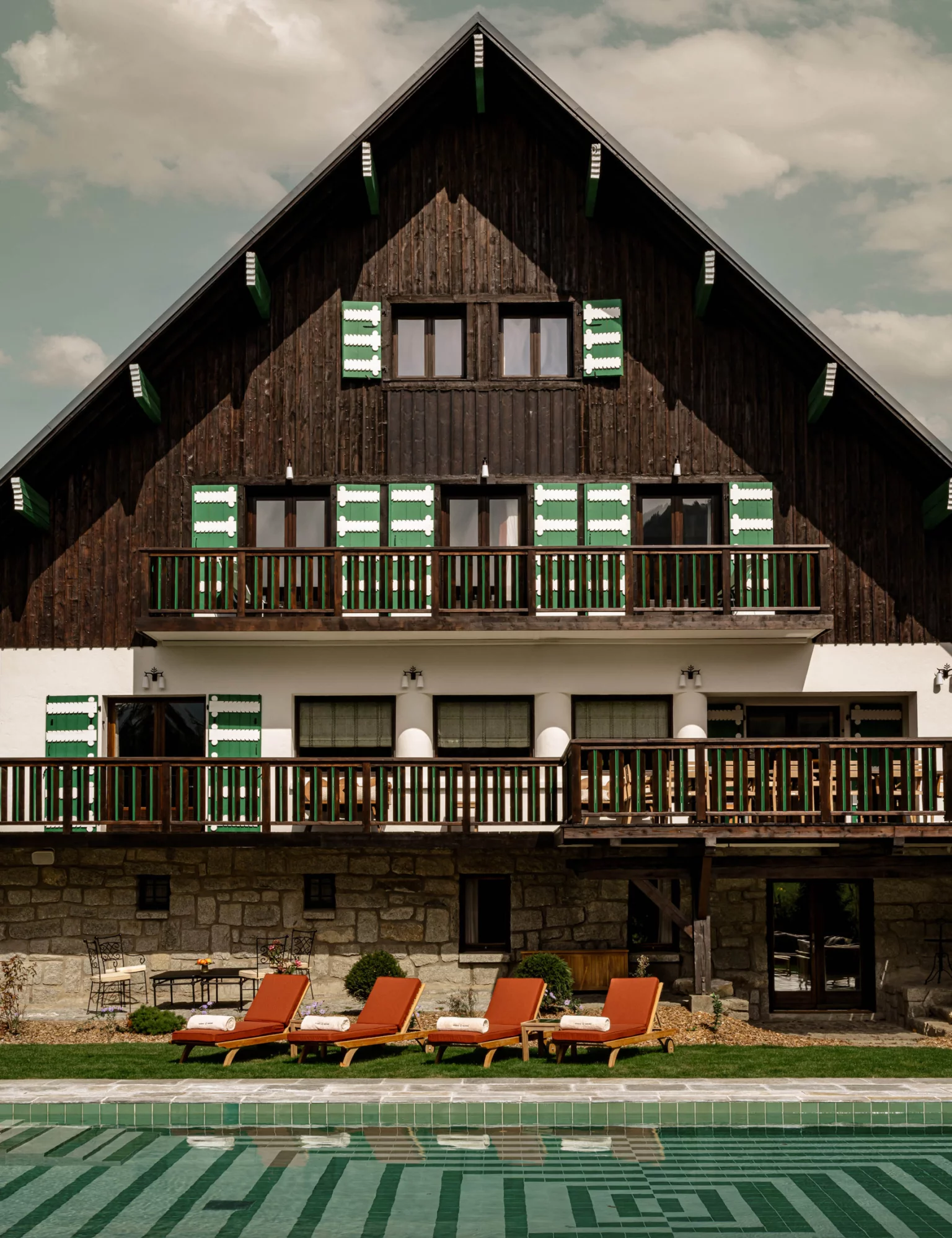 chalet Megève avec piscine Le Sarto Iconic House chalet Megève avec piscine Le Sarto Iconic House