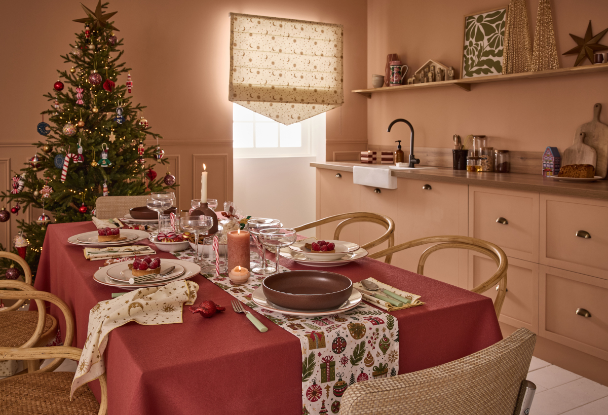 cuisine et salle à manger Mondial Tissus Noël cuisine et salle à manger Mondial Tissus Noël