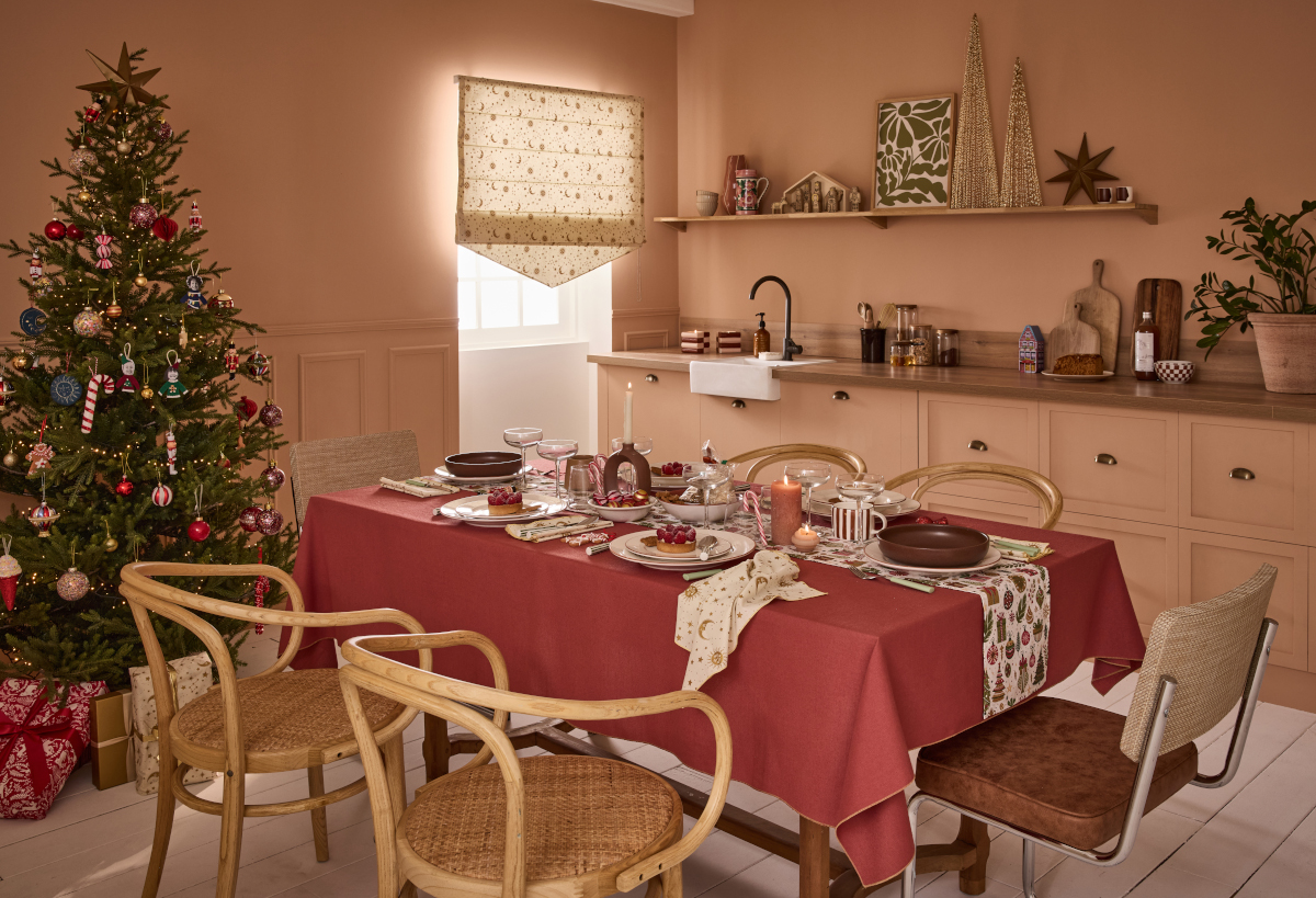 cuisine et salle à manger Mondial Tissus Noël cuisine et salle à manger Mondial Tissus Noël
