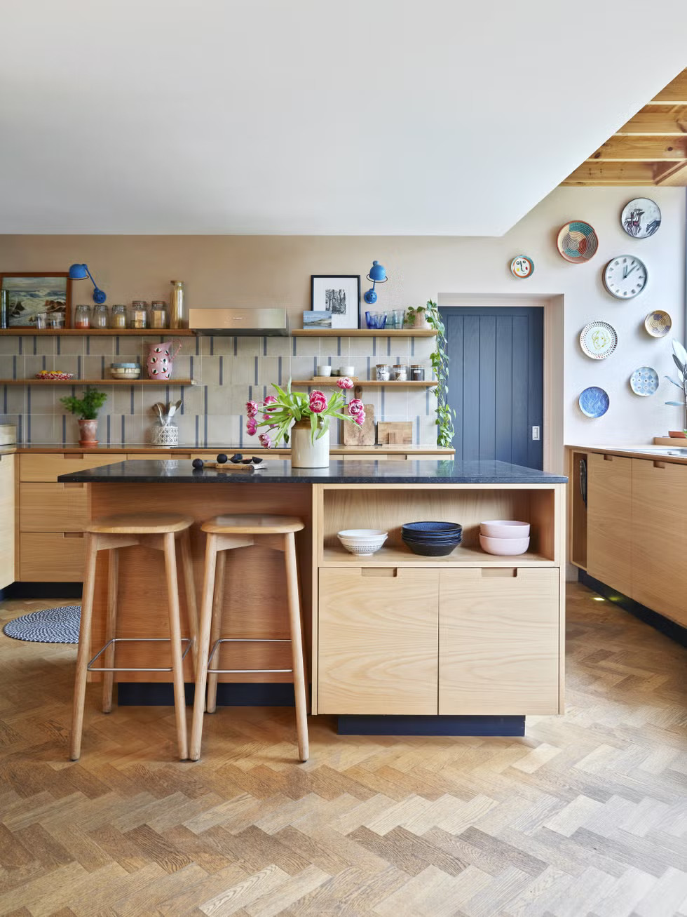 cuisine bois décoration contemporaine cuisine bois décoration contemporaine