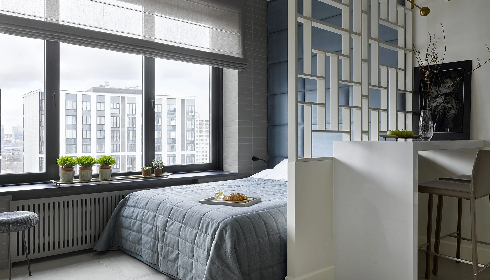 chambre avec claustra studio 28m2 chambre avec claustra studio 28m2