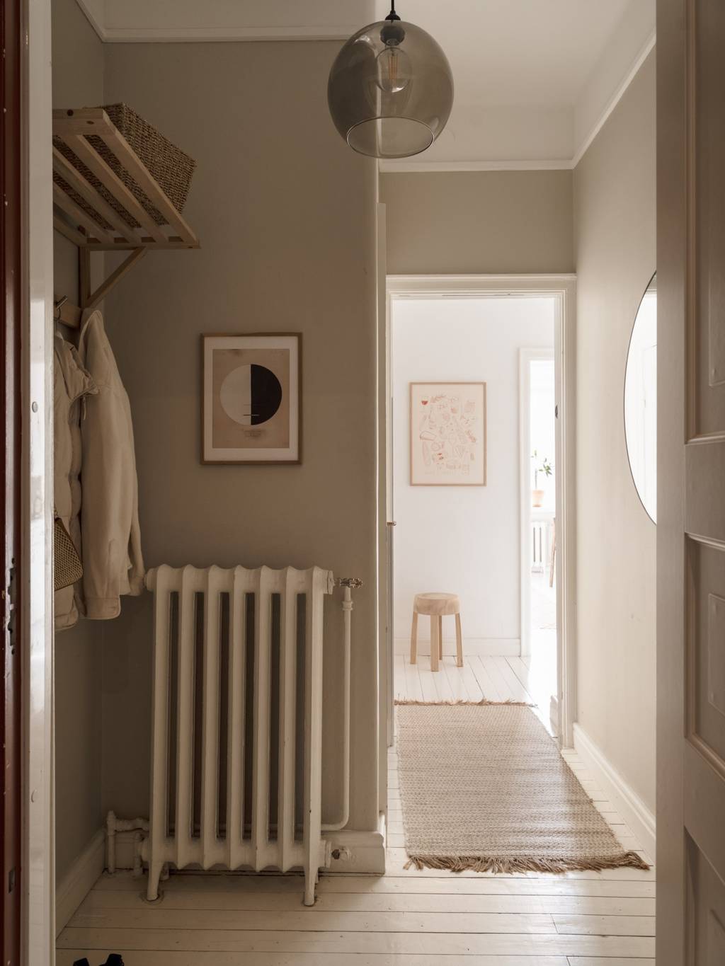 entrée deux-pièces 55m2 décoration scandinave entrée deux-pièces 55m2 décoration scandinave