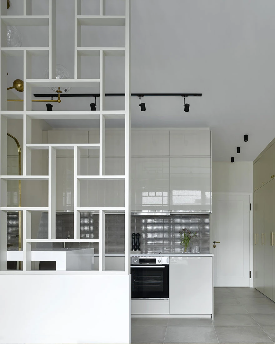 cuisine avec claustra studio 28m2 cuisine avec claustra studio 28m2