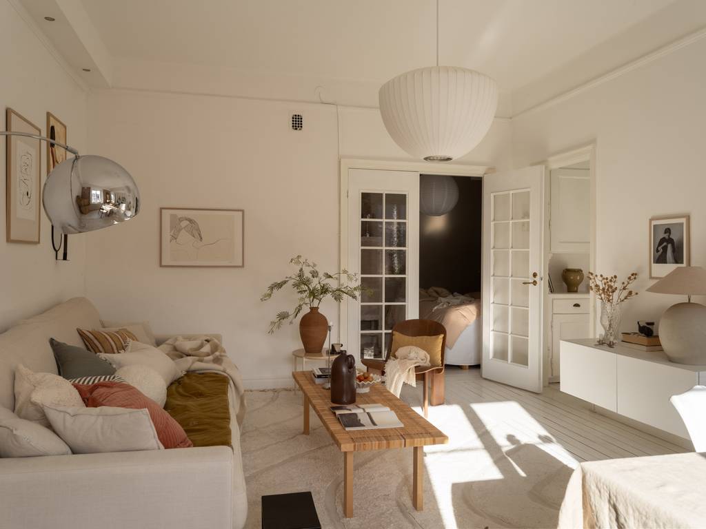 salon deux-pièces 55m2 décoration scandinave salon deux-pièces 55m2 décoration scandinave