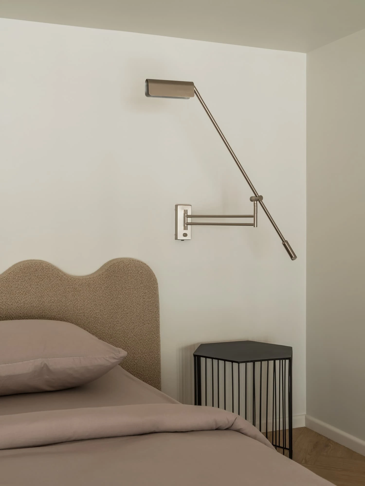 chambre studio 28m2 avec mezzanine décoration contemporaine