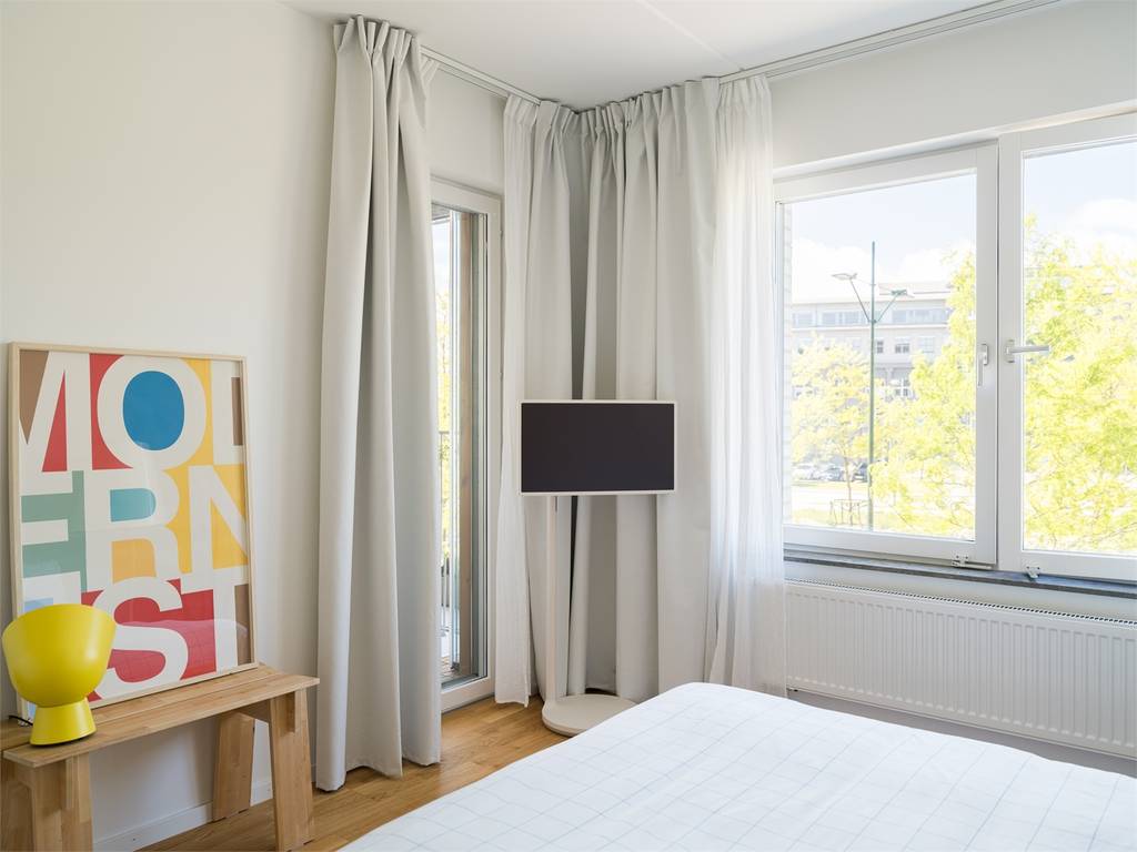 chambre décoration scandinave deux-pièces 65m2 chambre décoration scandinave deux-pièces 65m2