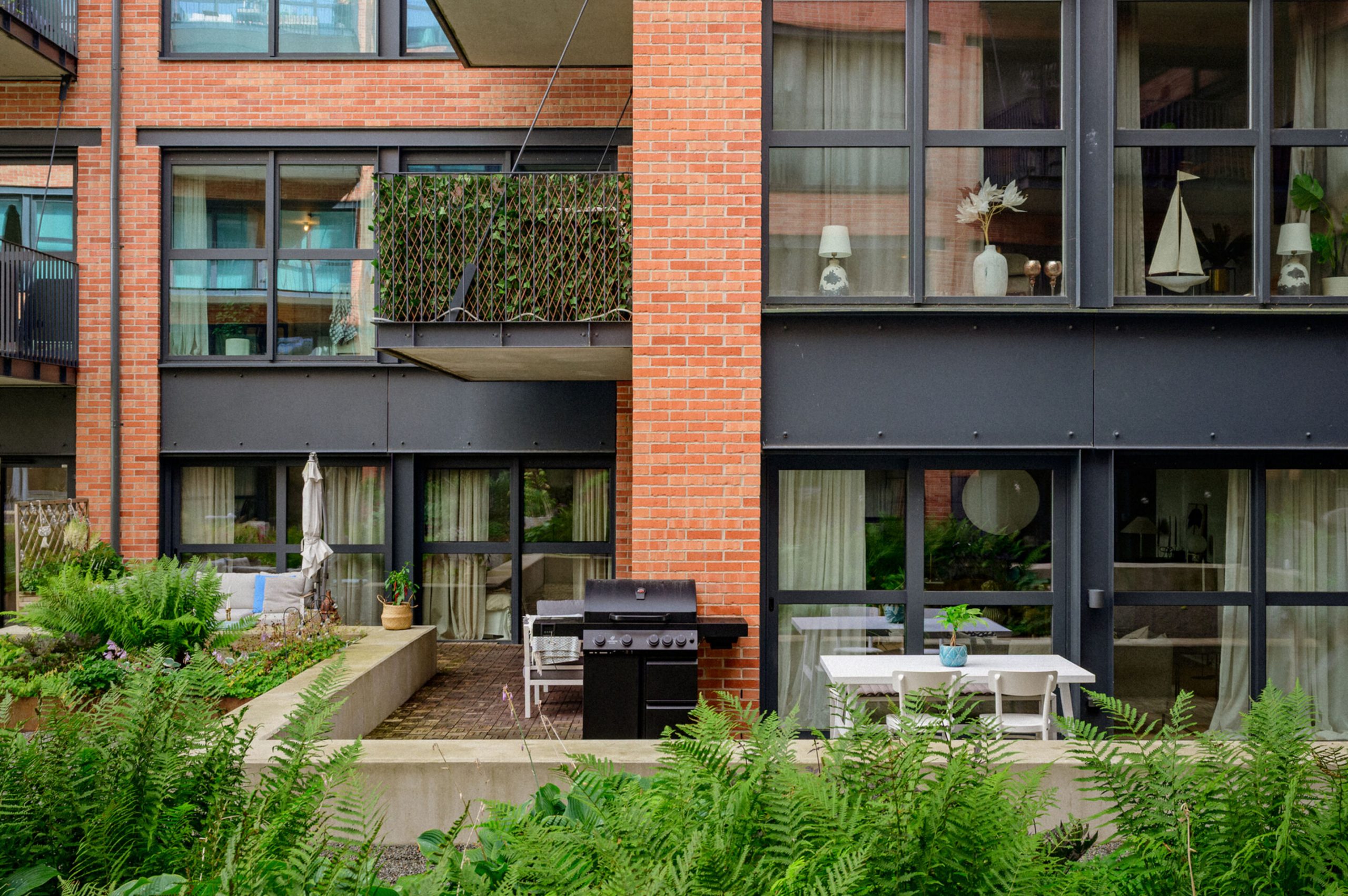 immeuble moderne Suède immeuble moderne Suède