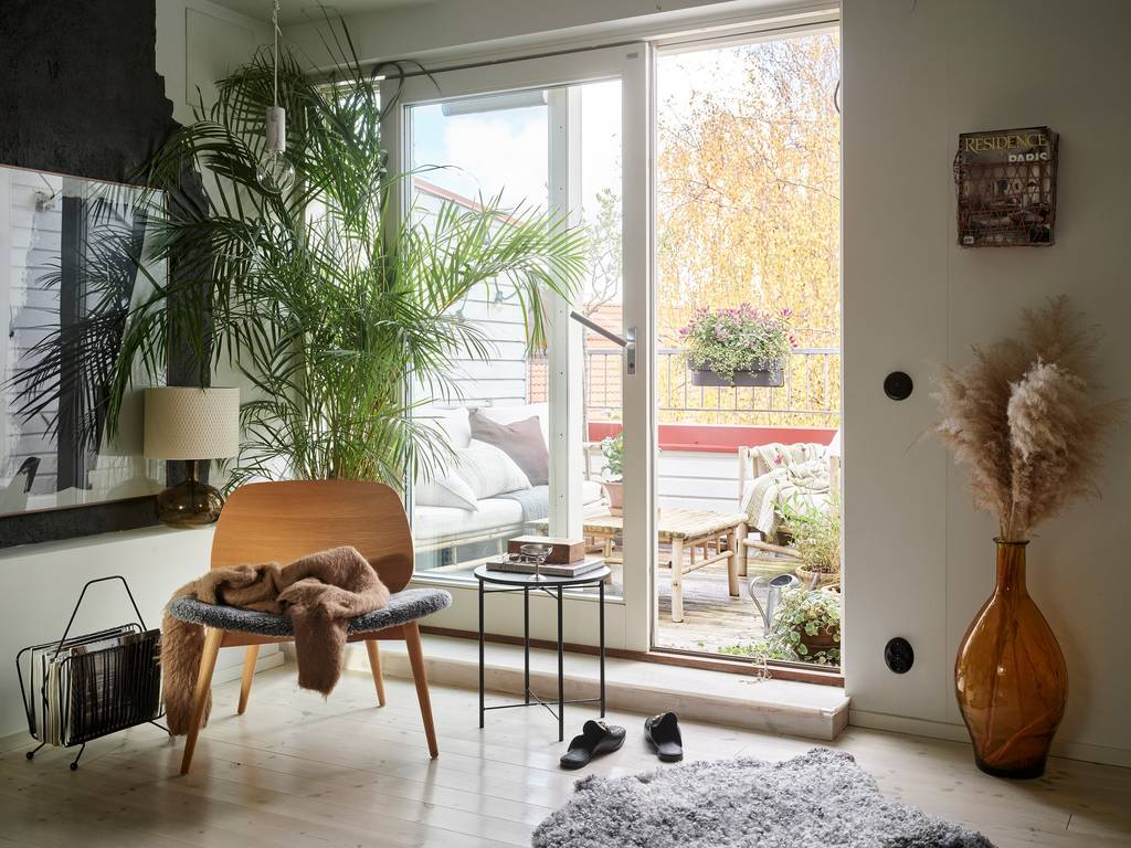 salon décoration scandinave appartement en duplex de 83m2 salon décoration scandinave appartement en duplex de 83m2