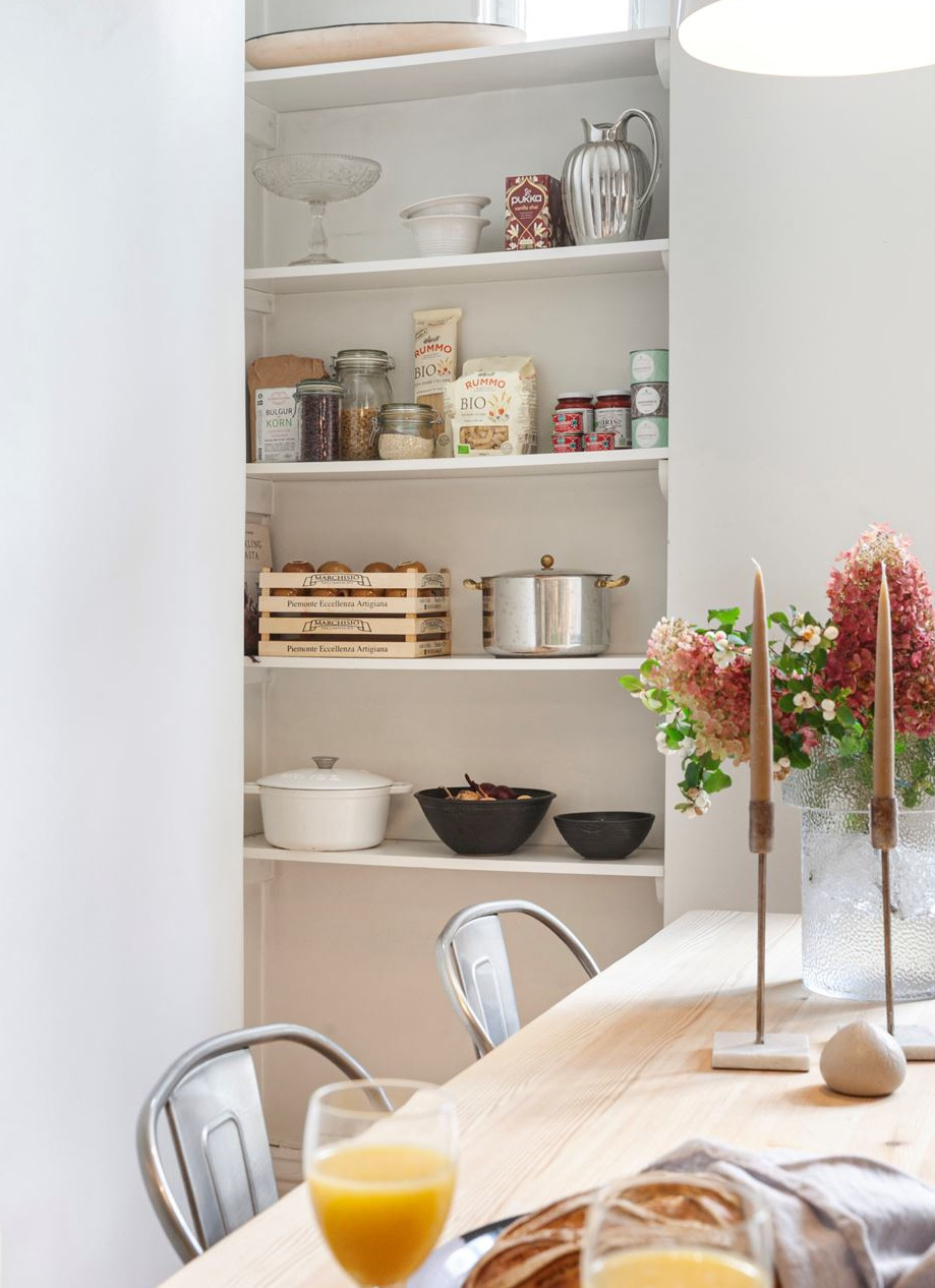 salle à manger décoration scandinave