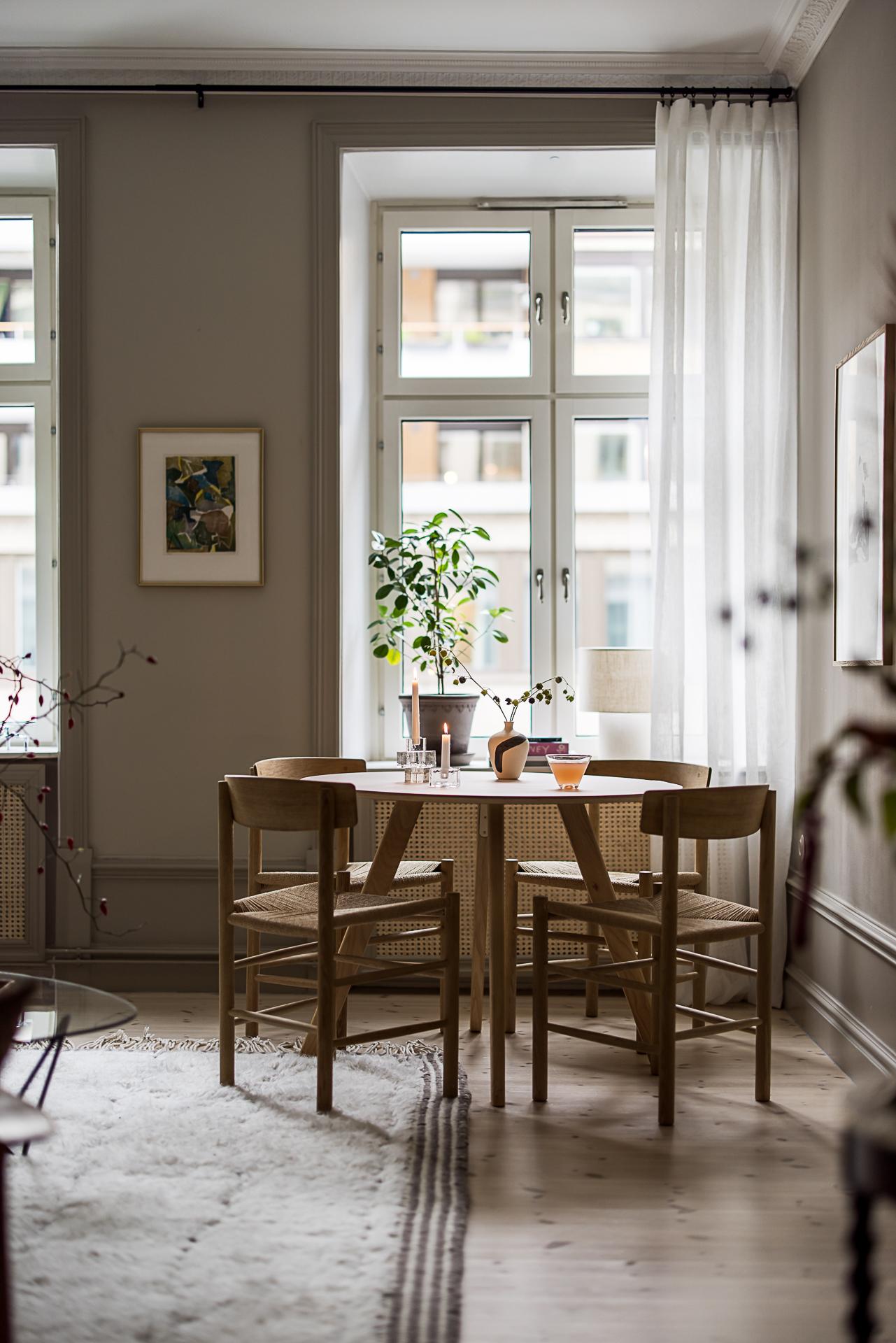 salle à manger appartement rénové décoration scandinave salle à manger appartement rénové décoration scandinave
